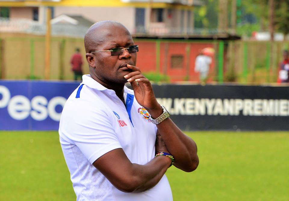 Ulinzi Stars head caoch Dunstan Nyaudo