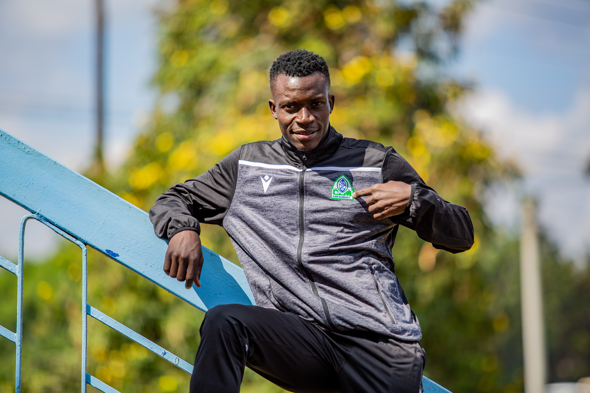 Gor Mahia captain Philemon Otieno.