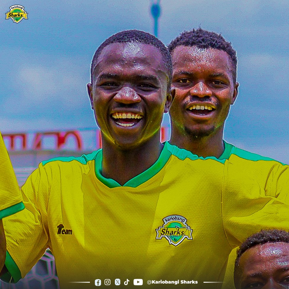 Sharks player Biron Otieno