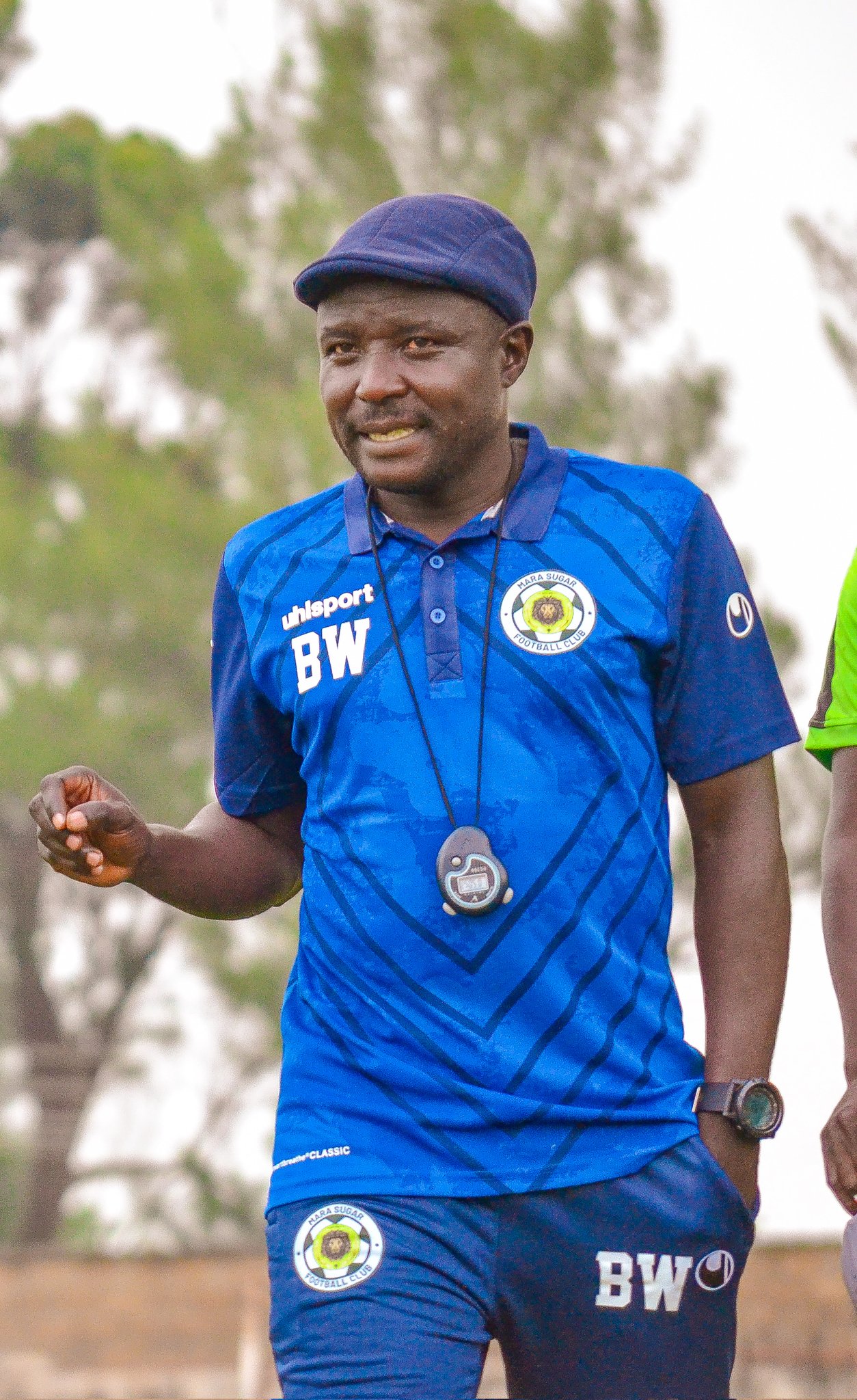 Mara Sugar head coach Benedict Wanjala