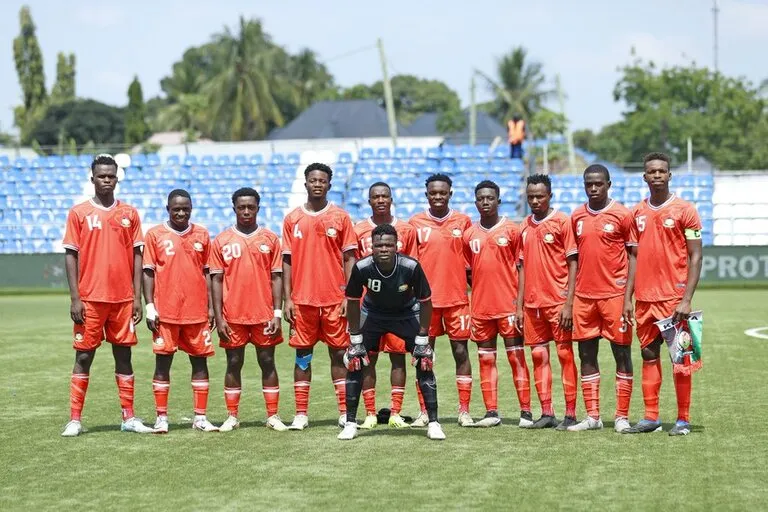 Kenya U20 team
