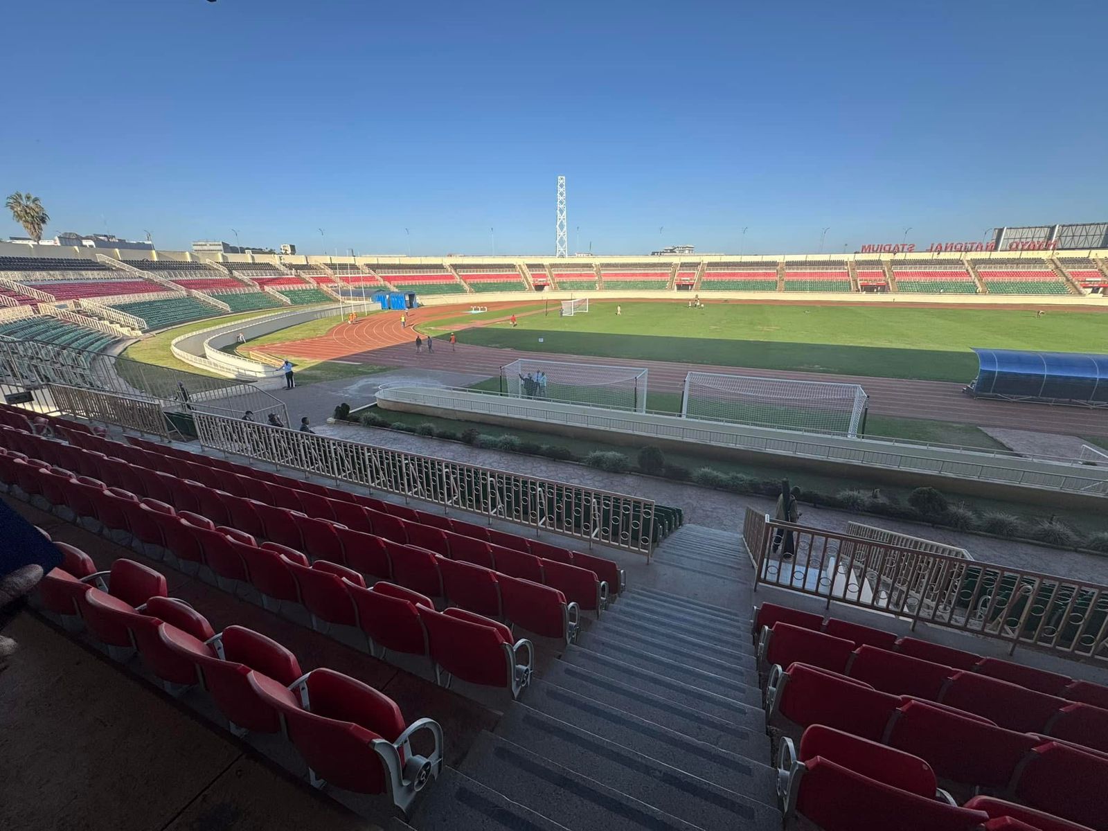 Nyayo stadium to host Kenya first match against Gabon in March//PHOT CAF X