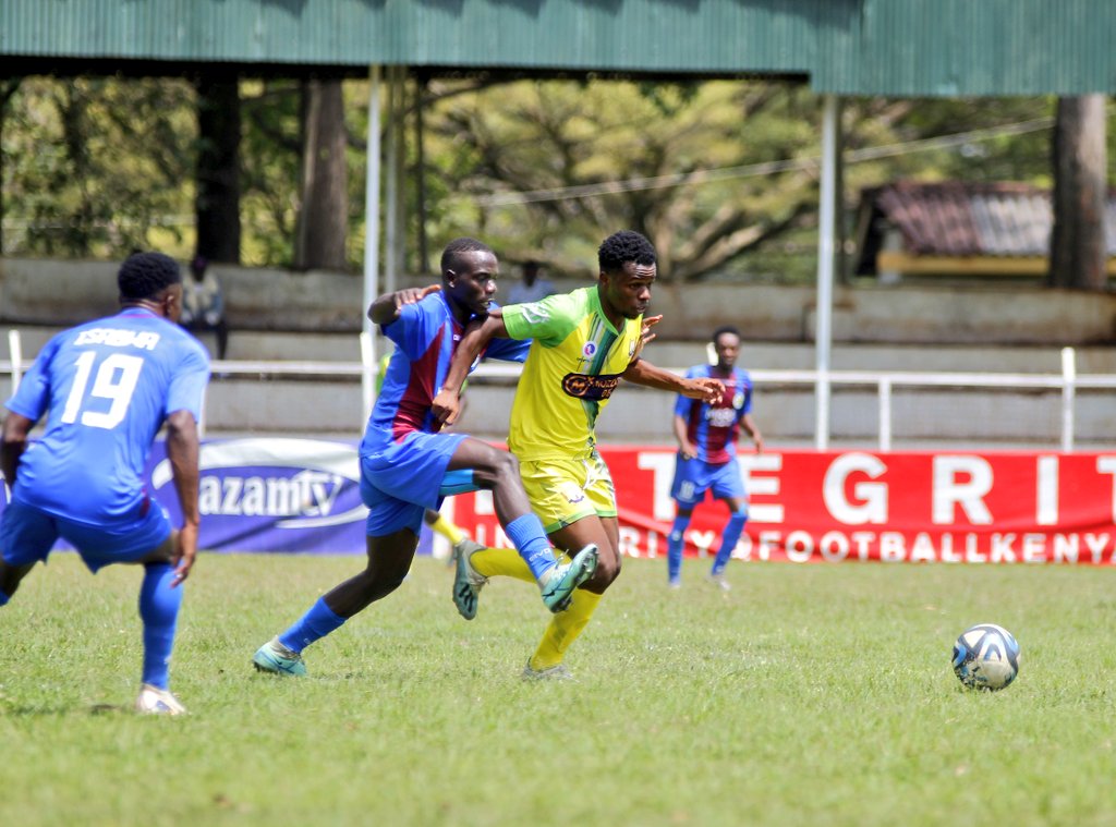 Kakamega Homeboyz vs Mara Sugar