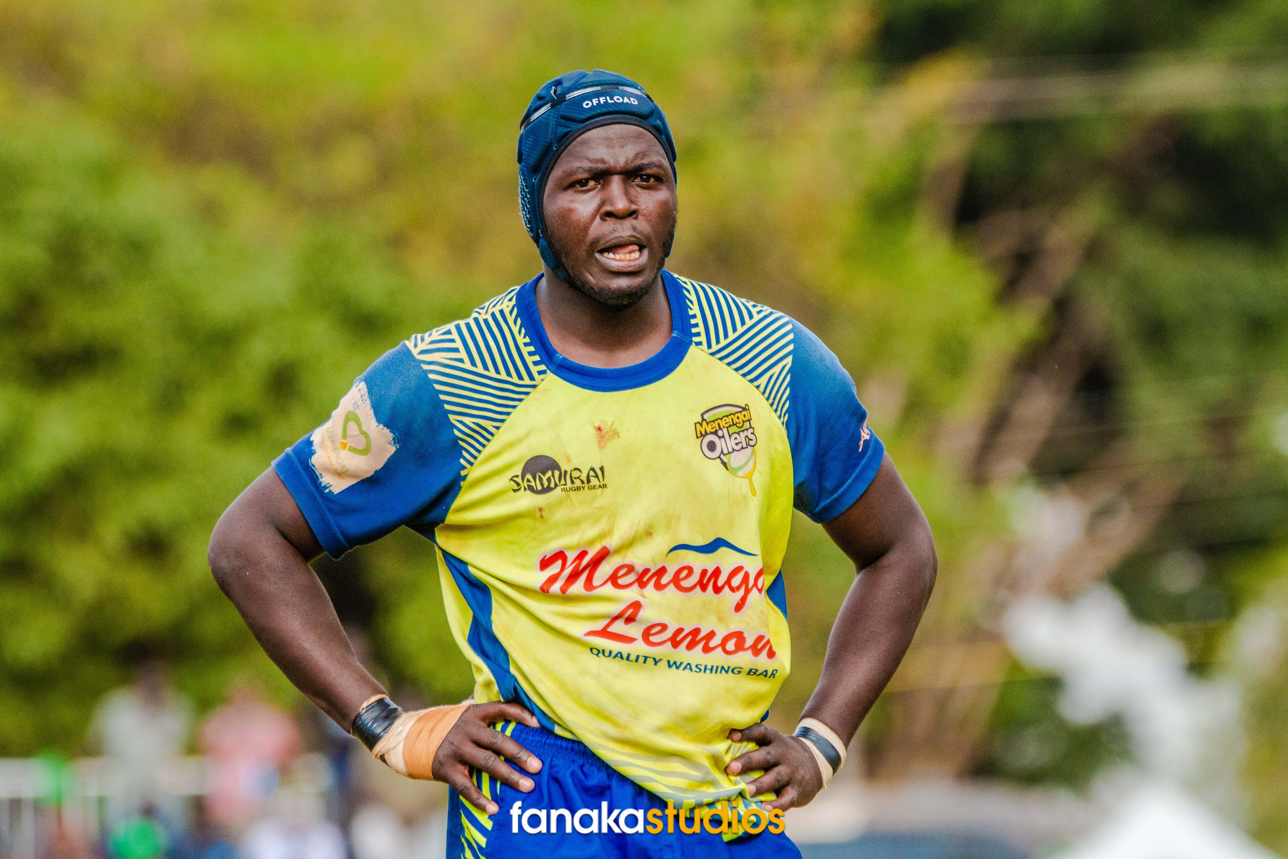 Former Menengai Oilers player Clinton Odhiambo//PHOTO FANAKA STUDIO X