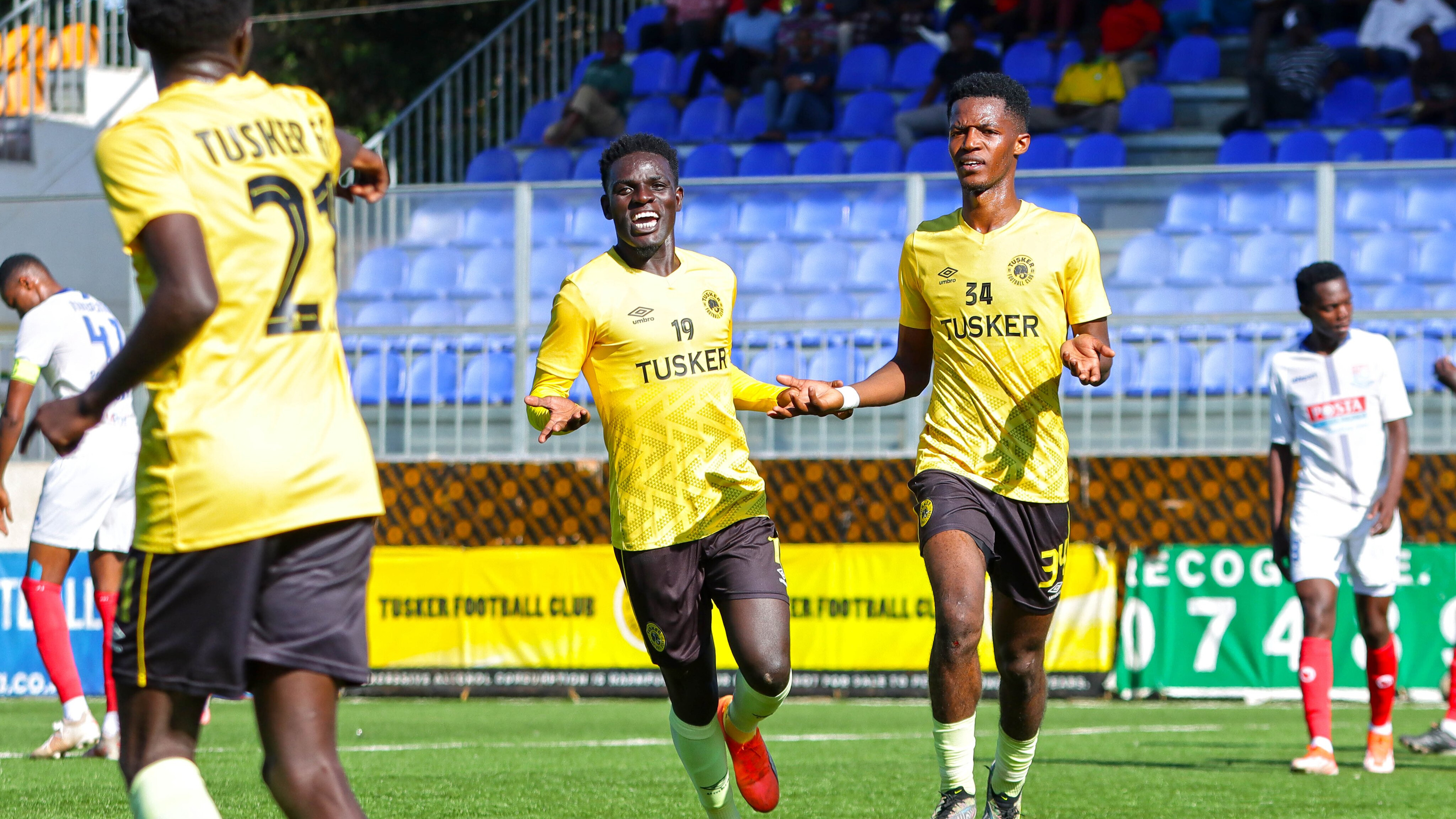 David PolePole Tusker FC forward