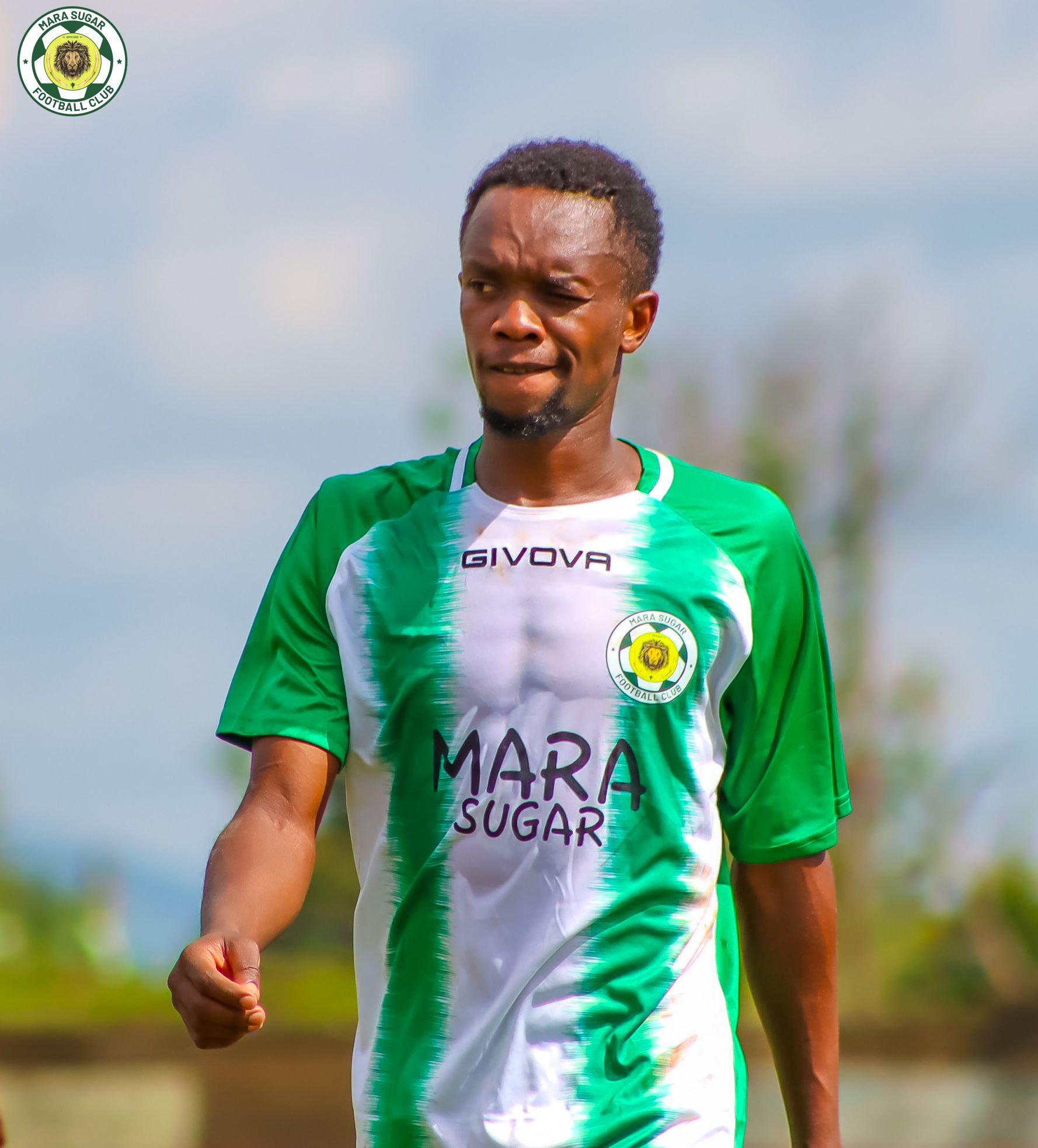 Mara Sugar midfielder Brian Ochieng//Photo Mara Fcaebook
