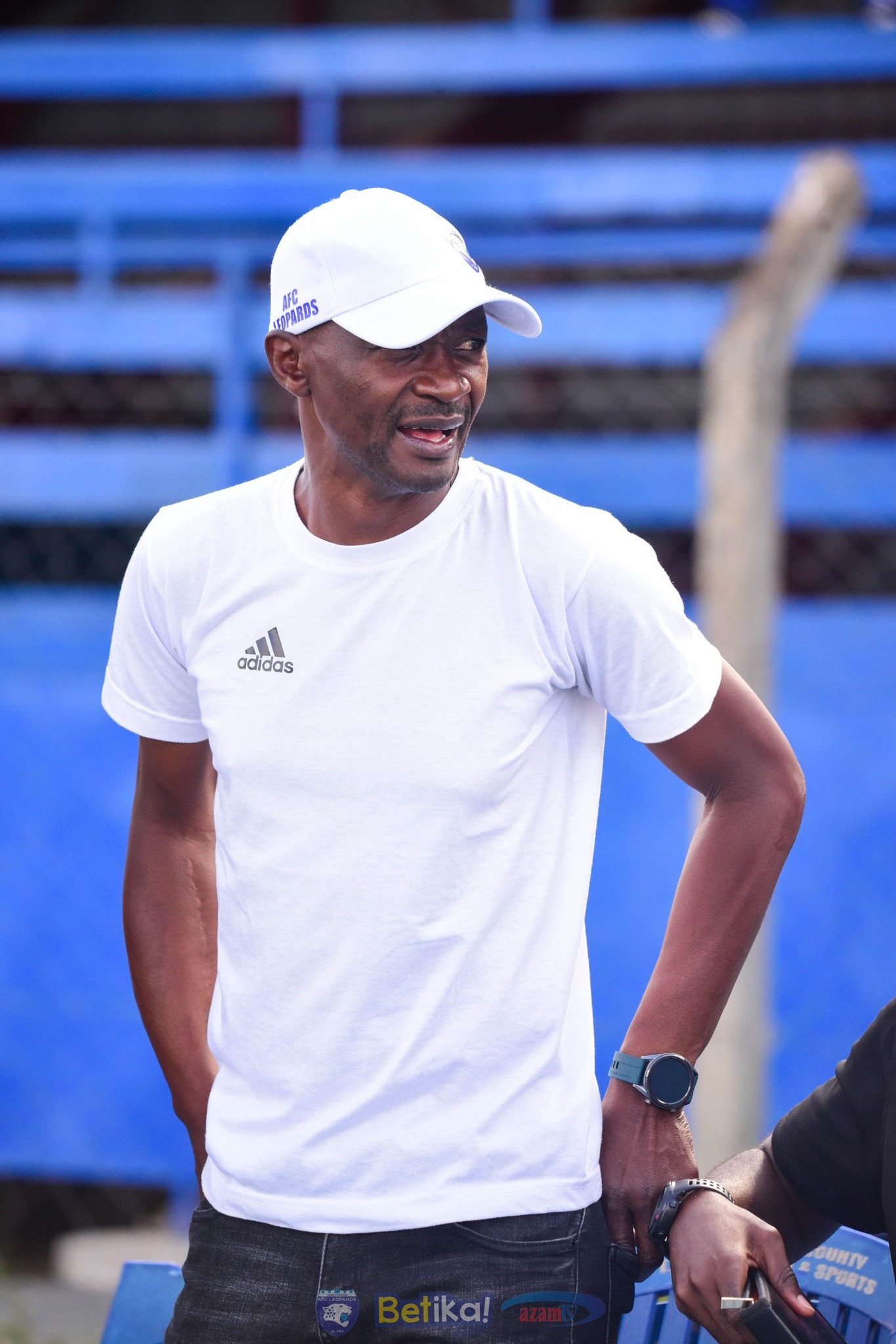 AFC Leopards head coach Fred Ambani//PHOTO AFC FACEBOOK