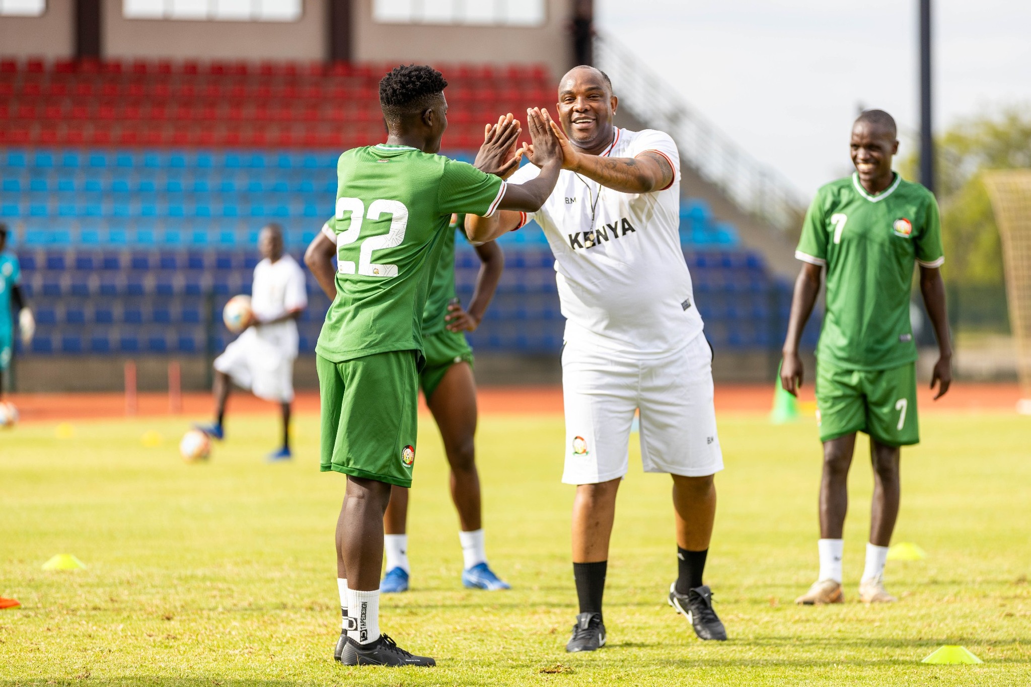 Harambee Stars final squad