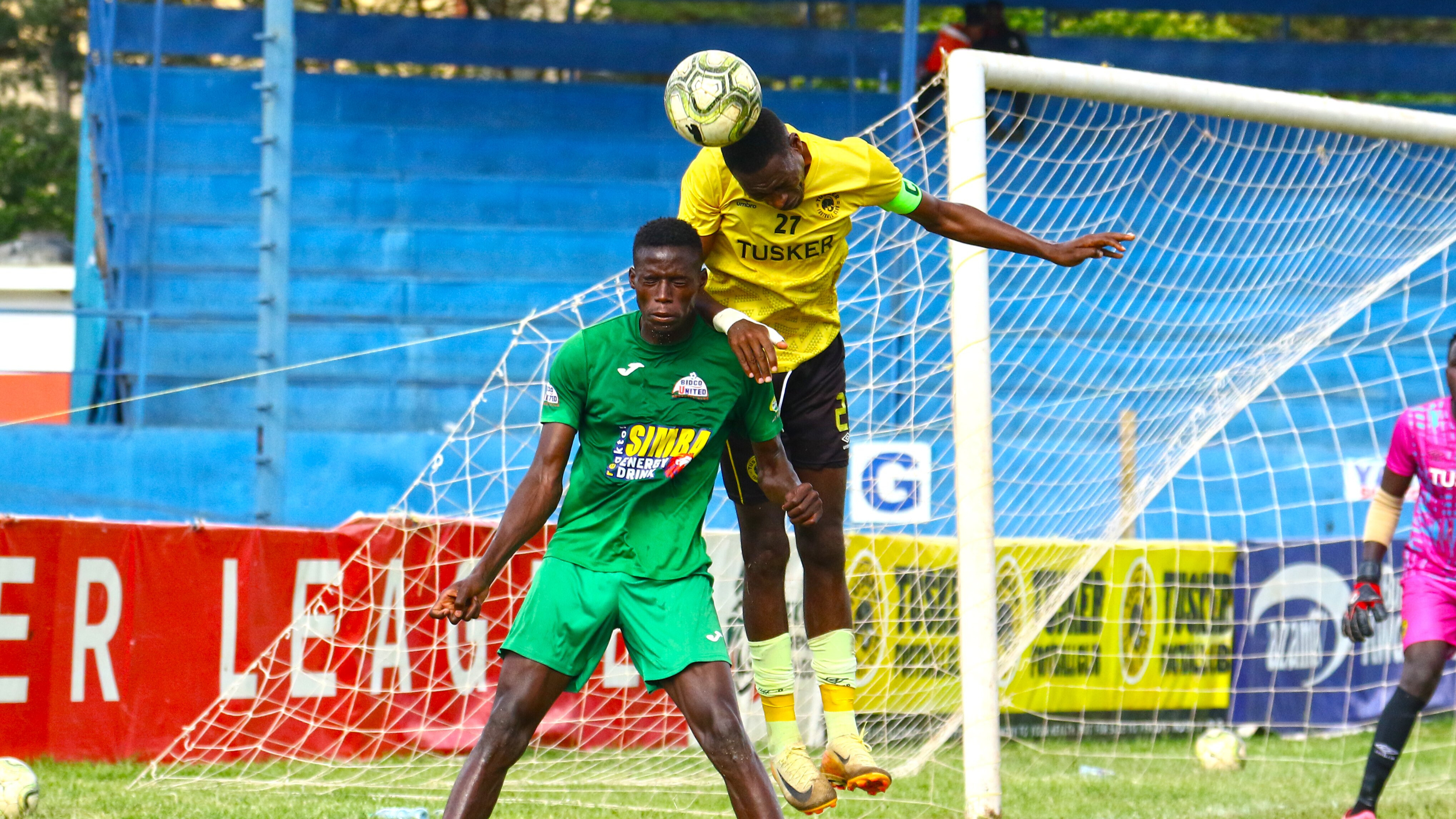 Tusker vs Bidco United
