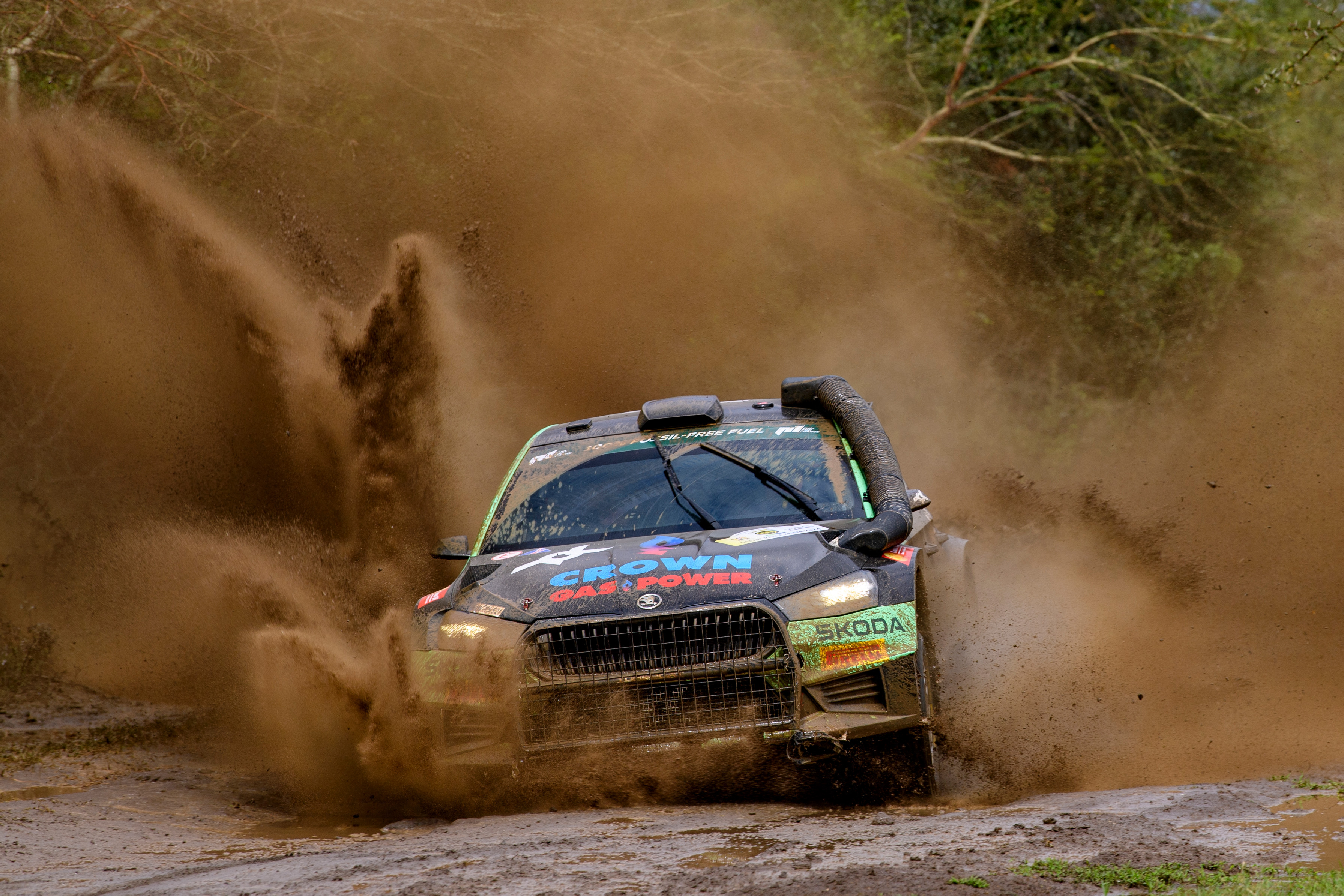 WRC Safari Rally