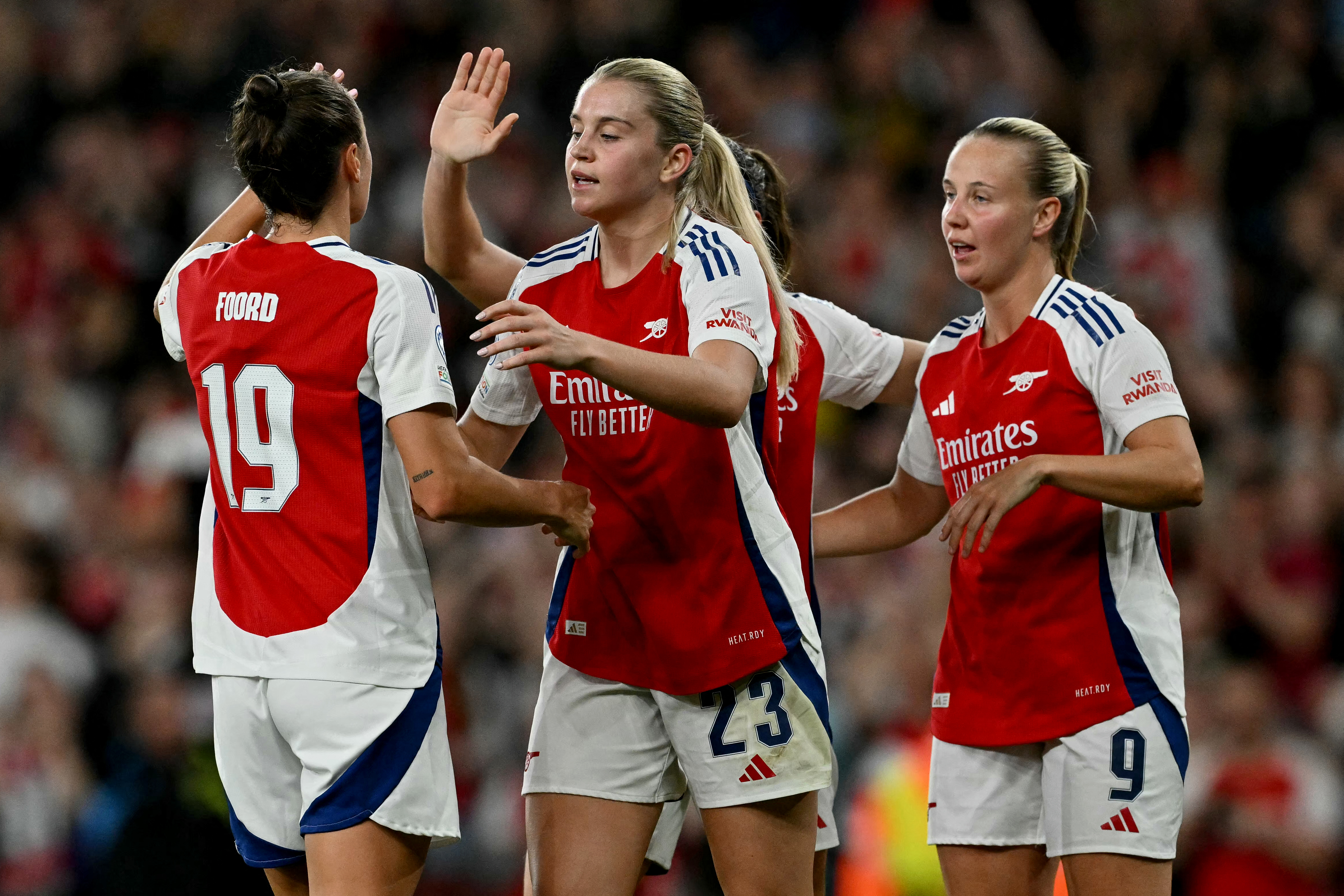 Real Madrid W vs Arsenal W