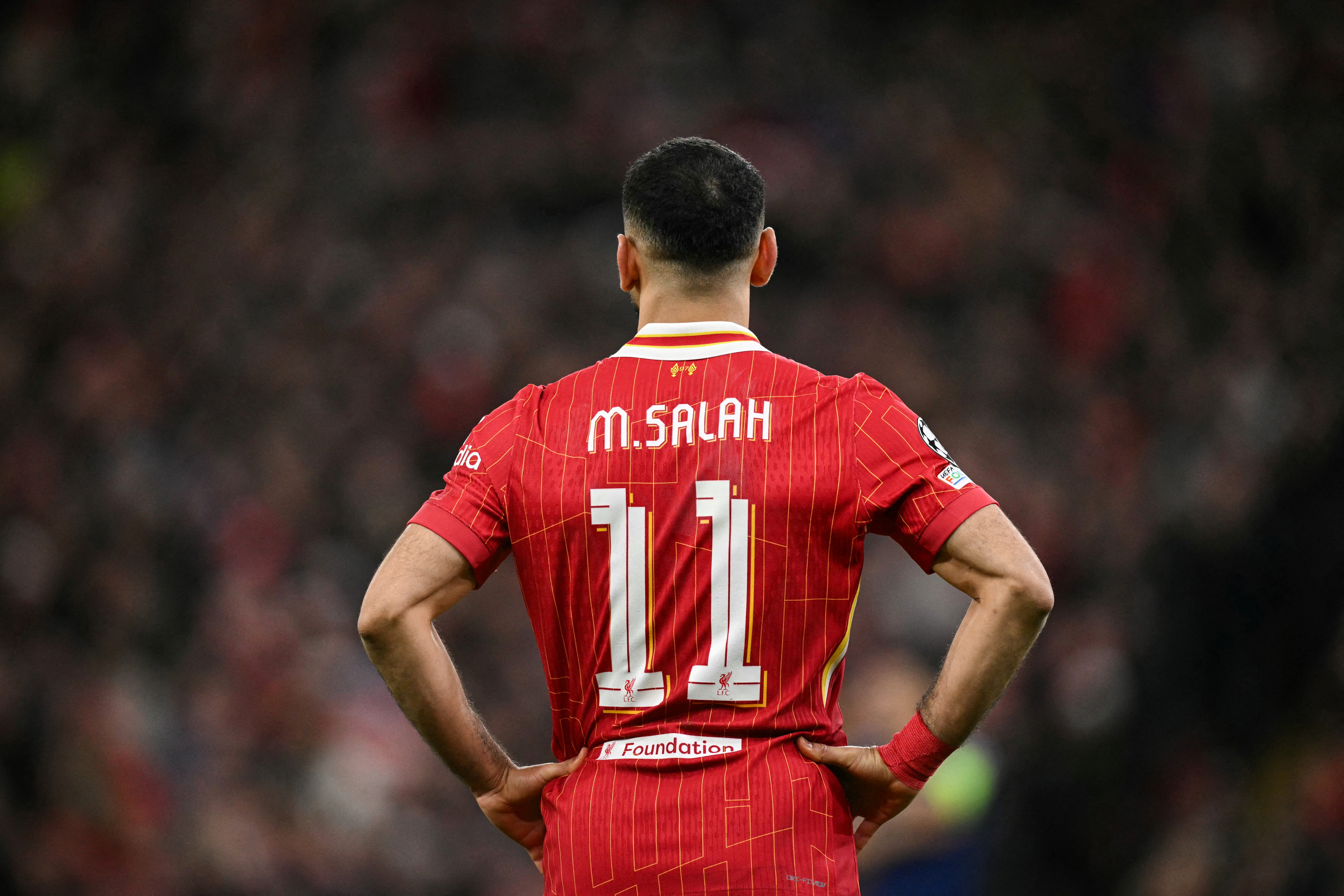 Mohamed Salah to leave Liverpool at the end of 25/26 campaign.