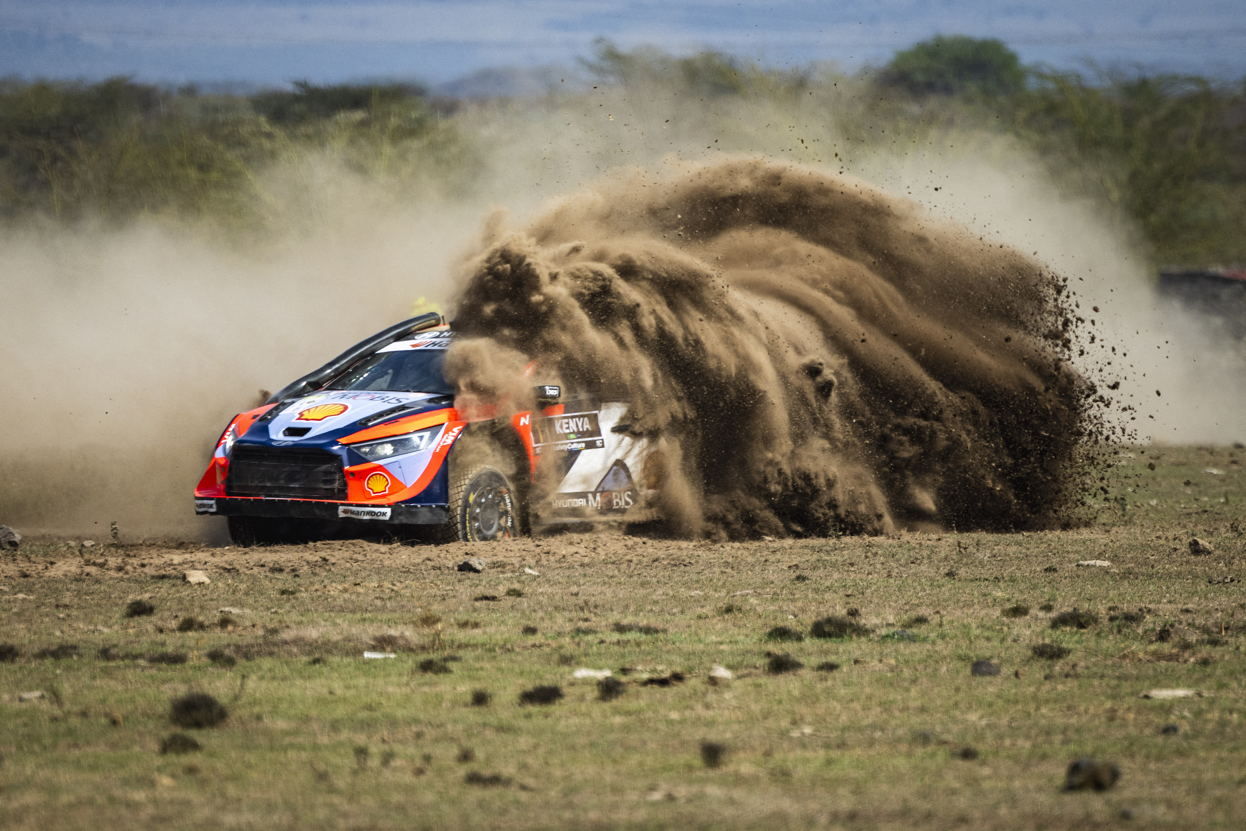 WRC Safari Rally