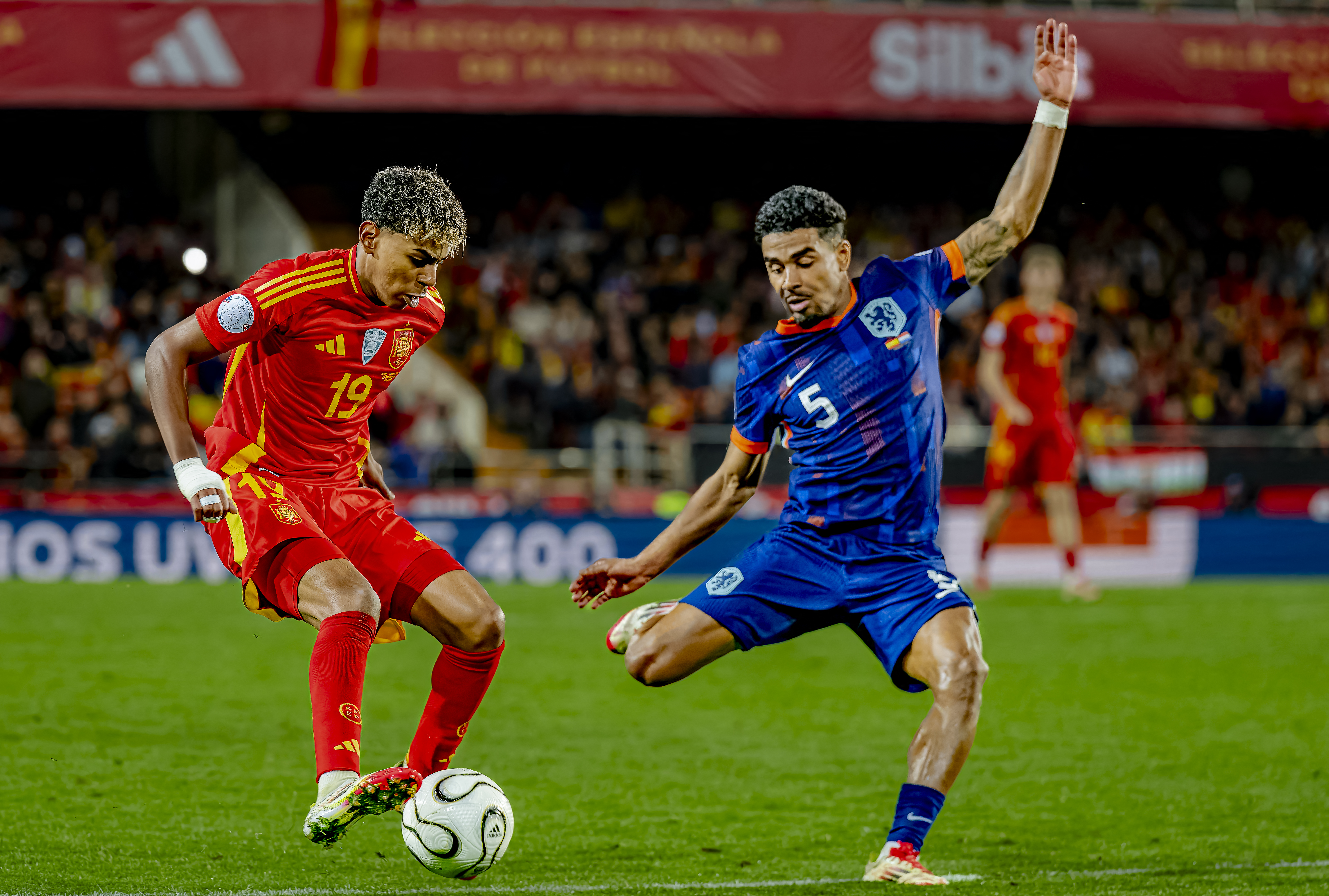 Spain vs Netherlands