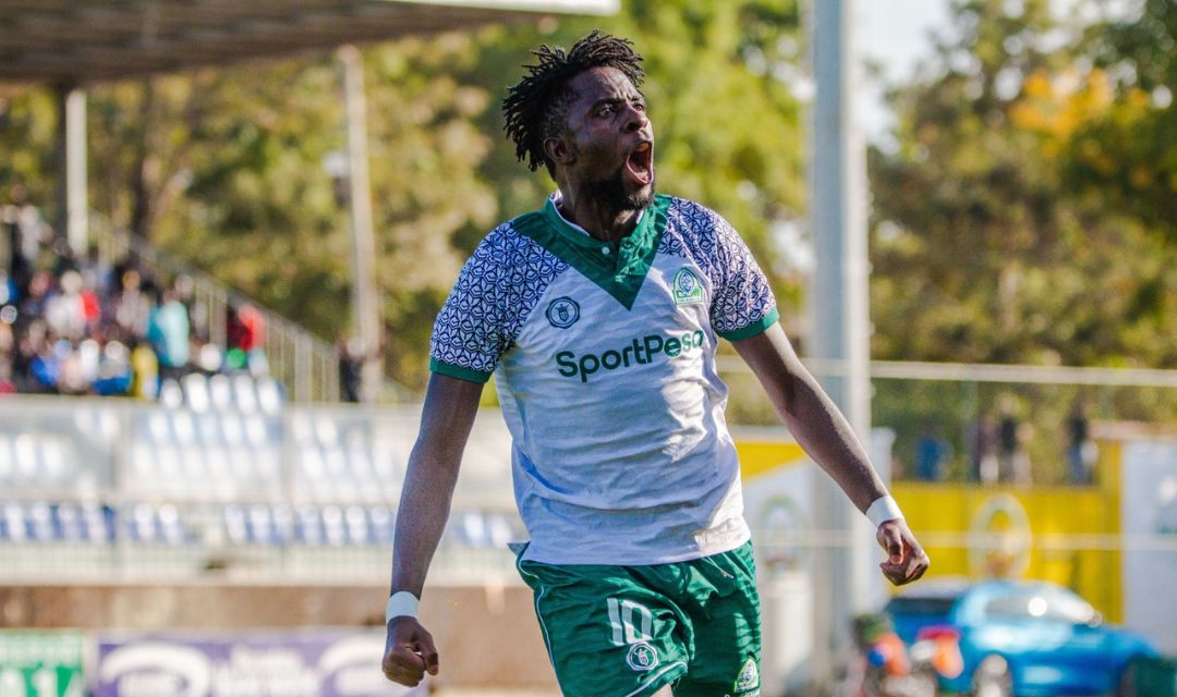 Gor Mahia assistant captain Austin Odhiambo