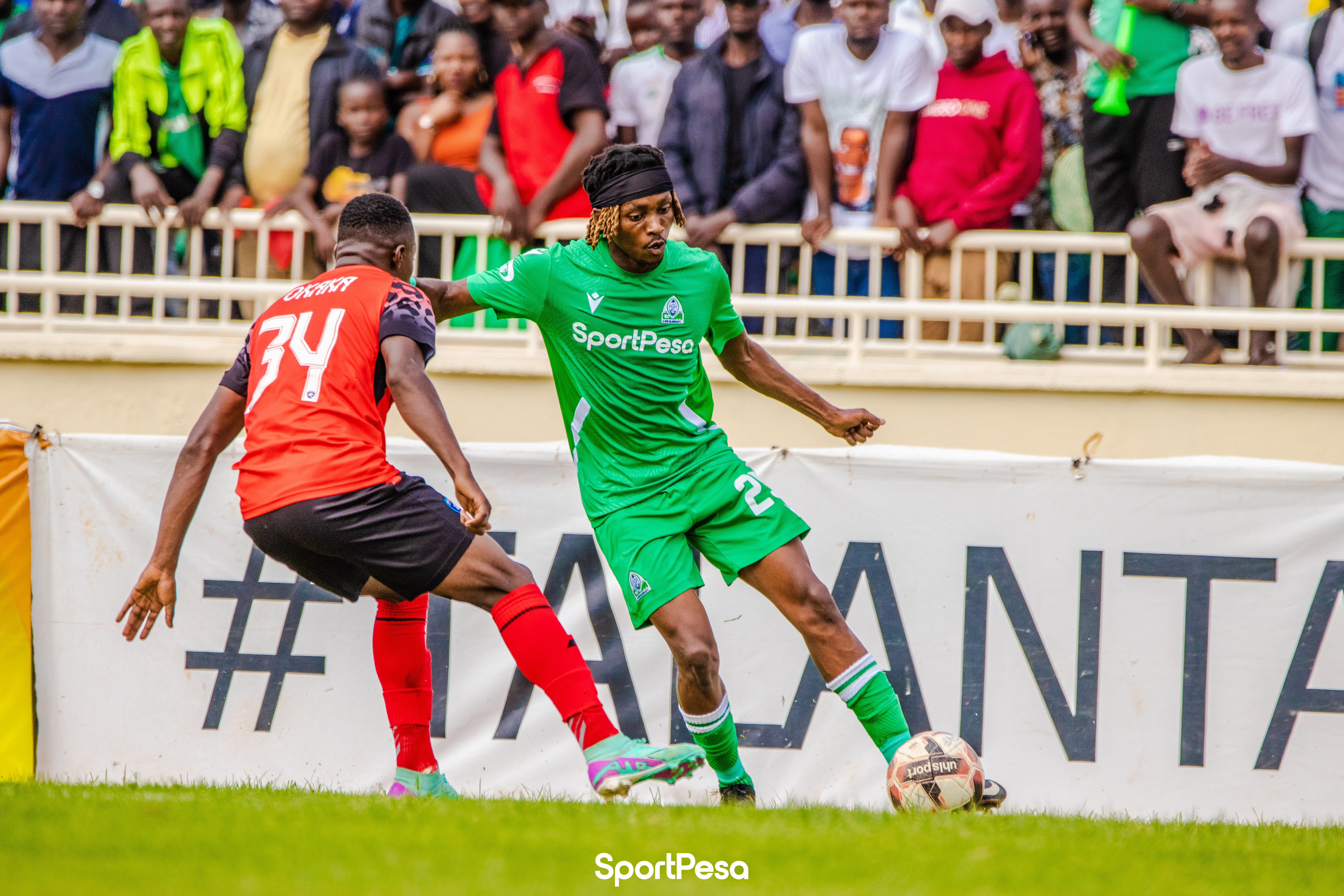 AFC Leopards assistant captain Kennedy Owino