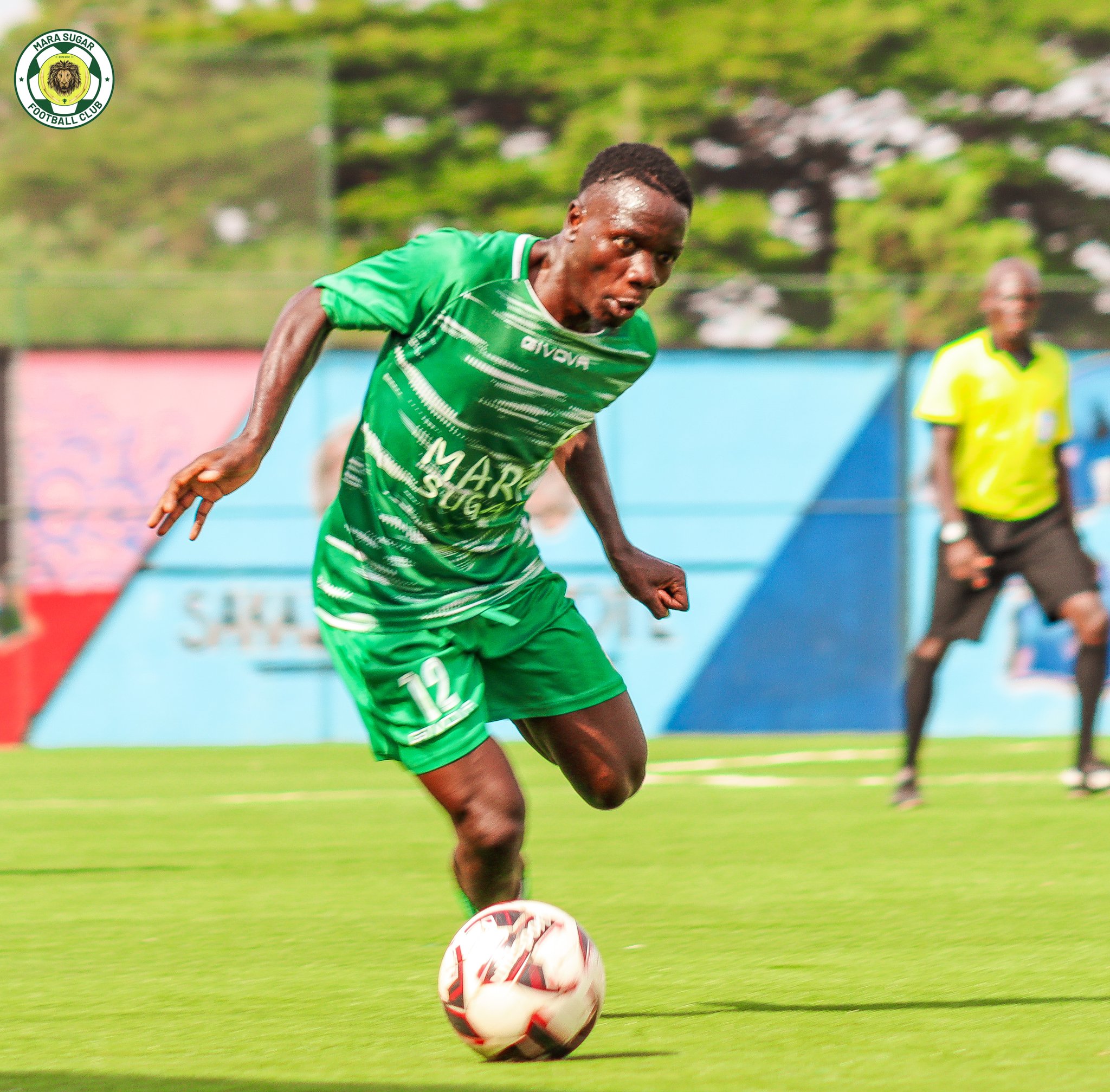 Mara Sugar defender Joseph Okwenda//PHOTO MARA X