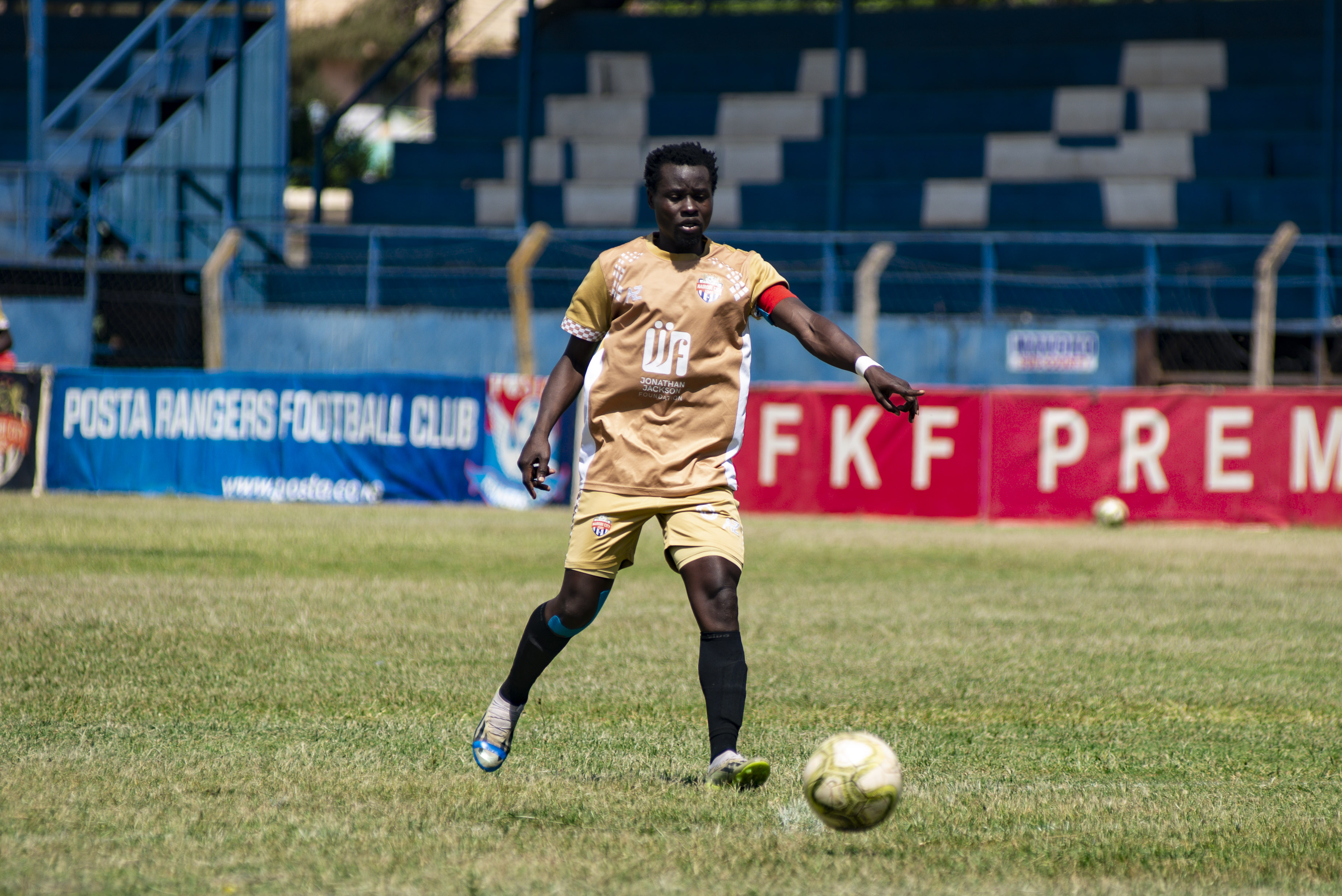 Nairobi City Stars captain//PHOTO City Stars X