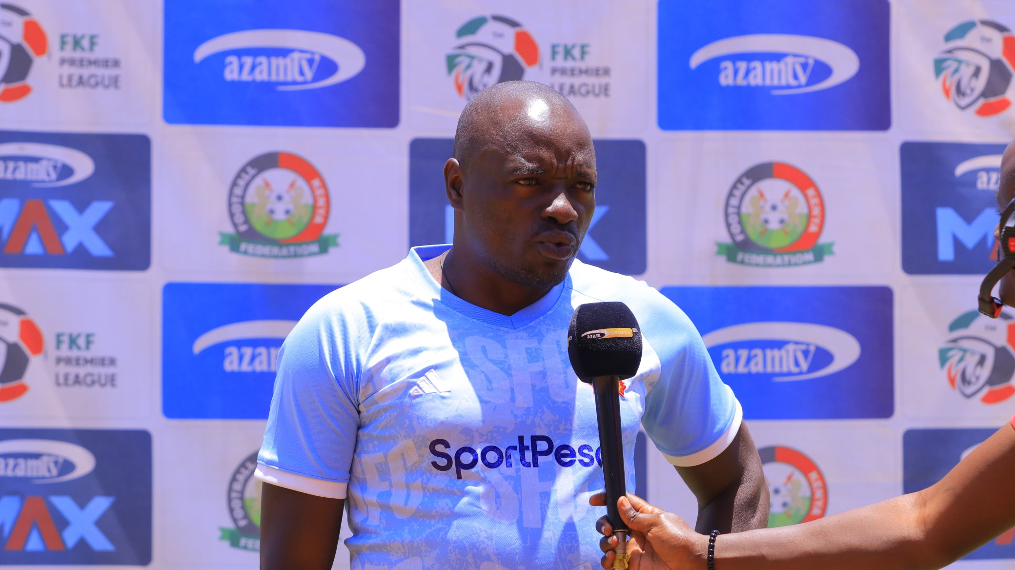 Shabana coach Peter Okidi