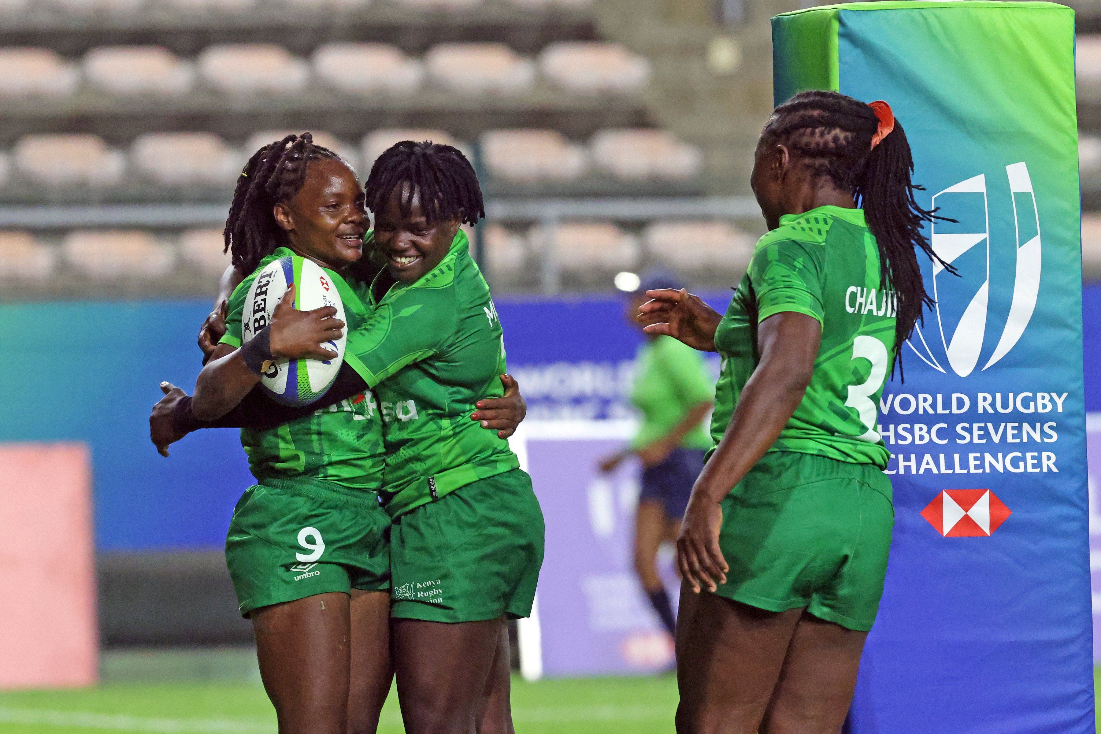 Nairobi to host the 2025 edition of the Rugby Africa Women's Sevens