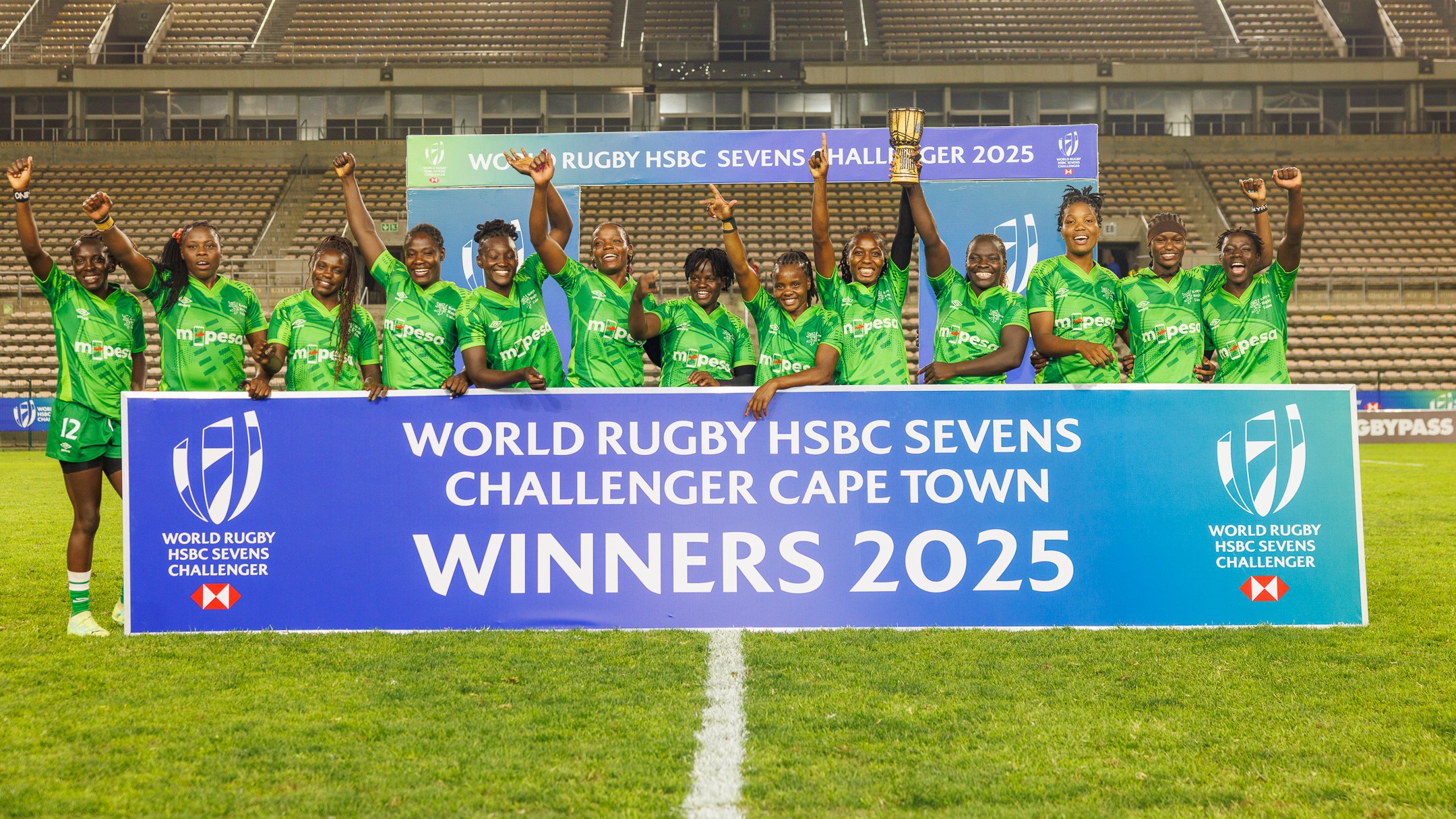 Kenya Lionesses win the first Challenger Series 2025