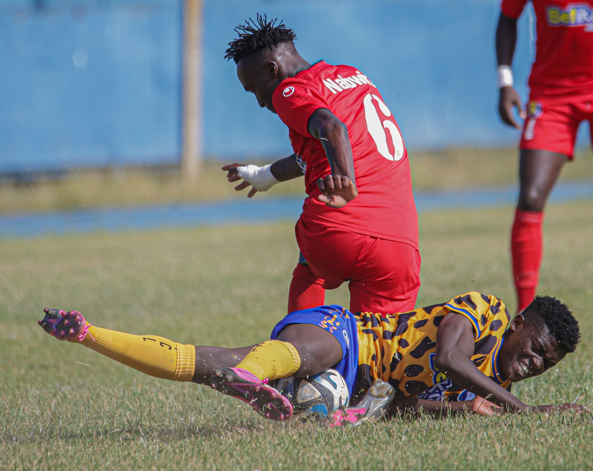 AFC Leopards vs Kenya Police FC//PHOTO POLICE X