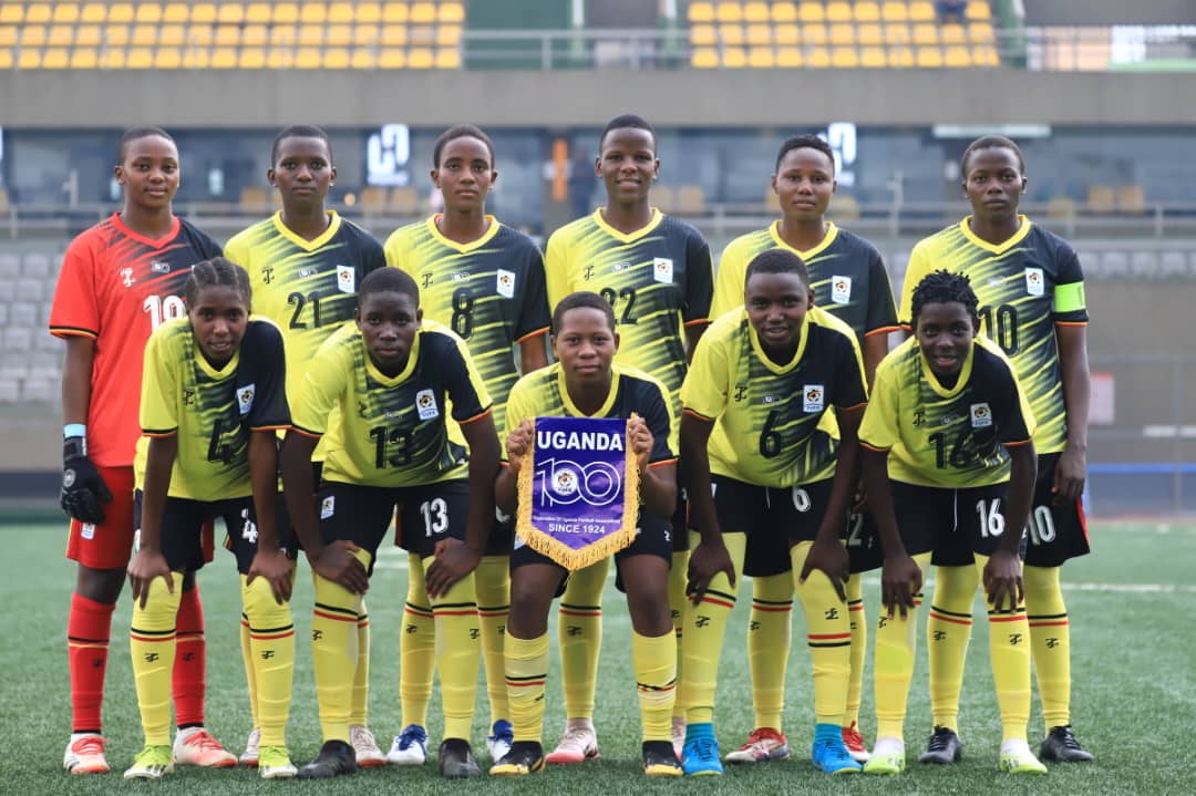 Uganda U17 team//PHOT FUFA X