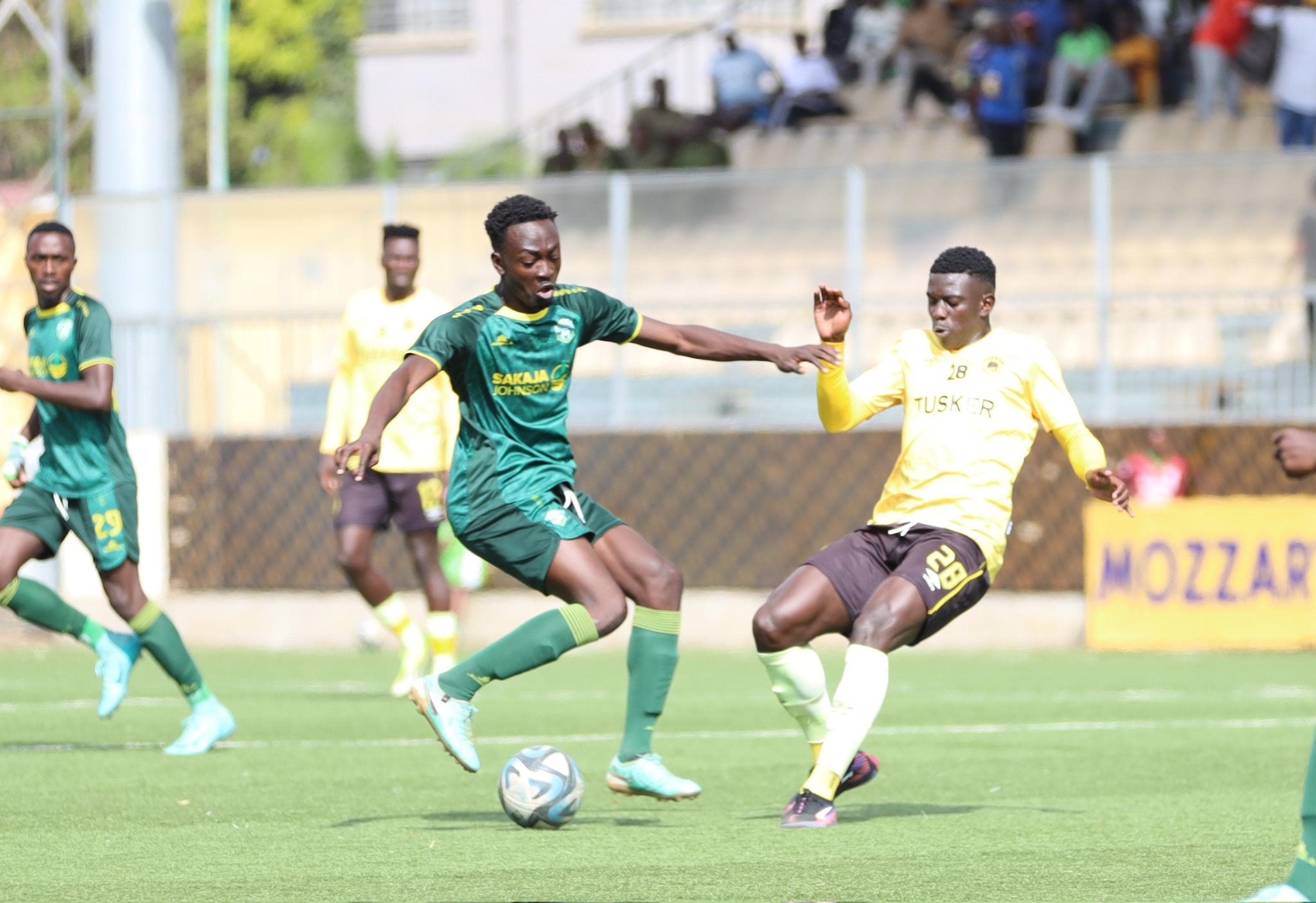 Tusker Vs Nairobi United// Photo FKF CUP X