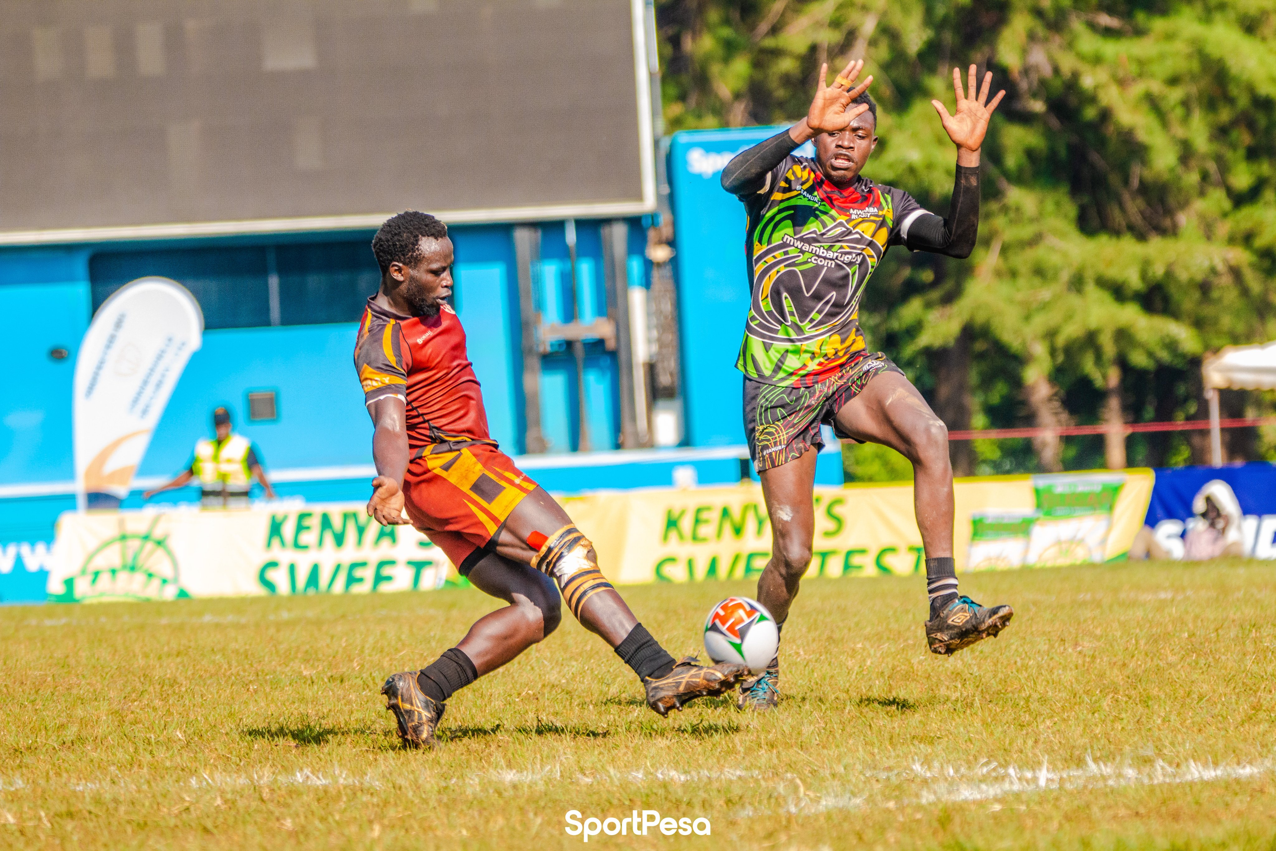 Mwamba vs KU Blak Blad