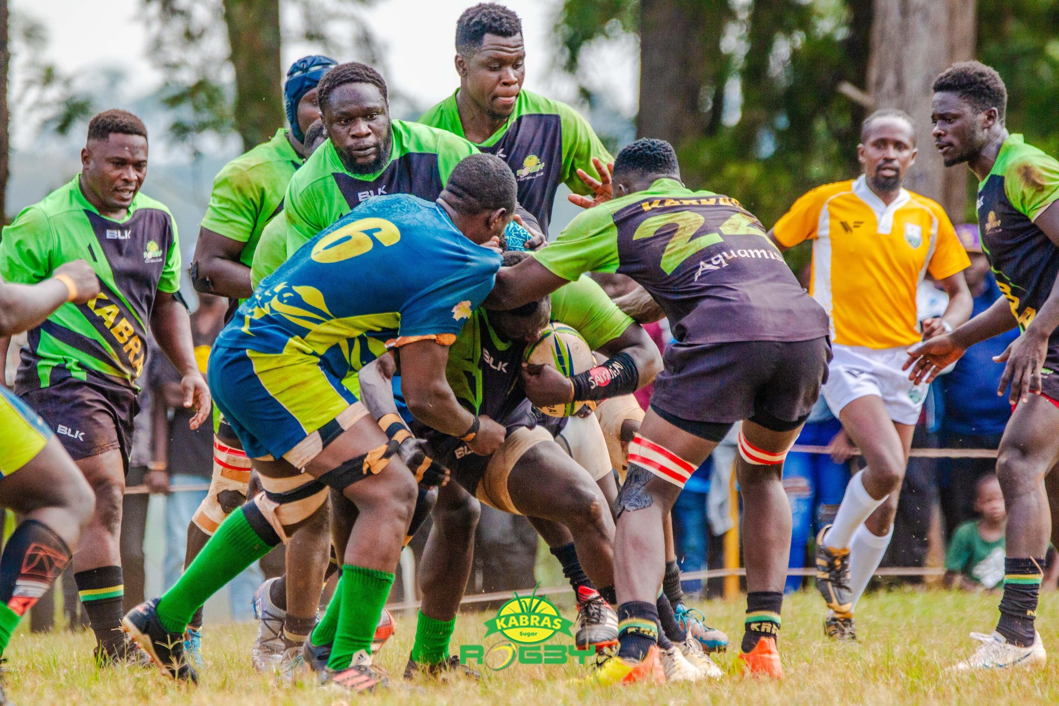 Kabras vs KCB//PHOTO Kabras x