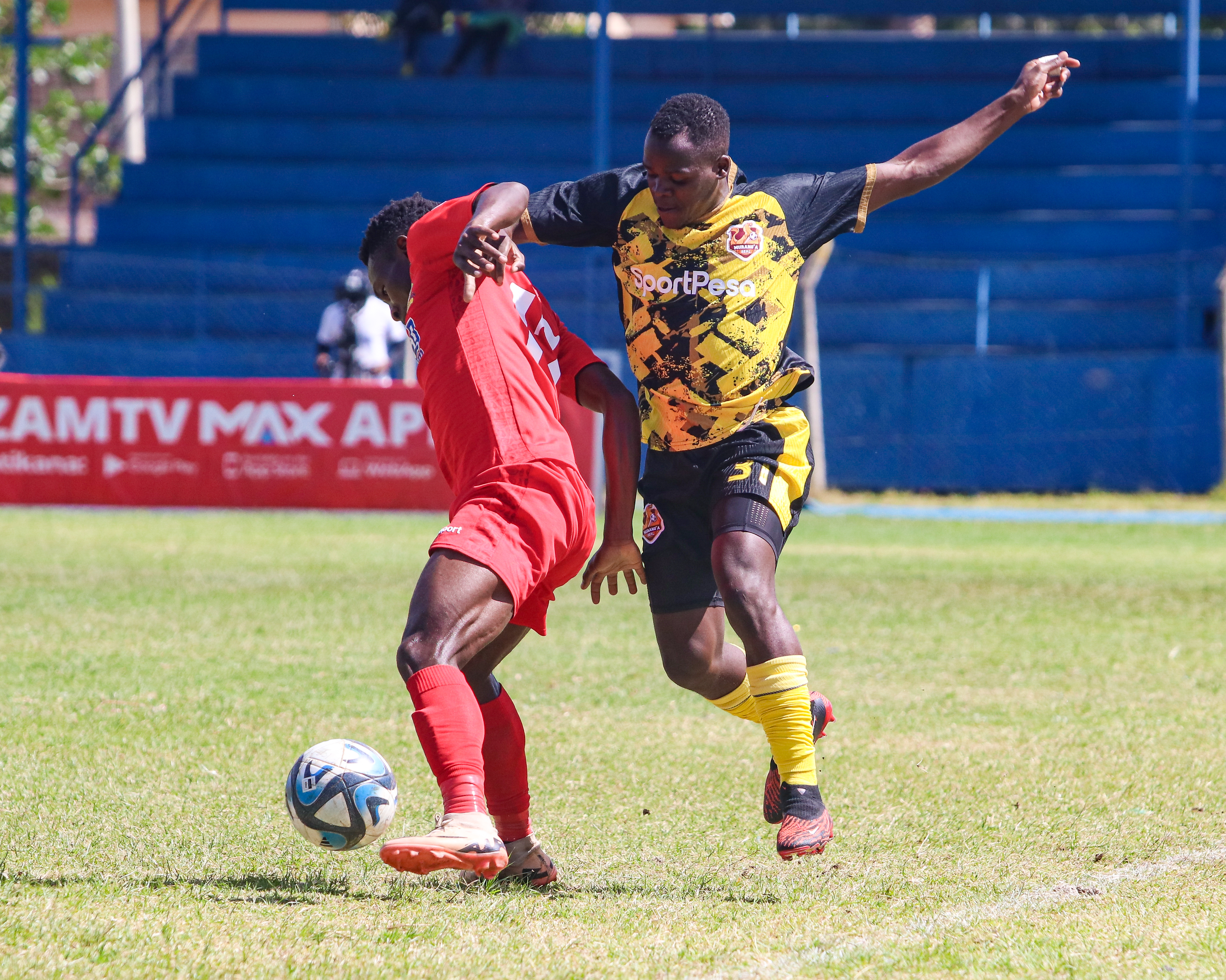 Kenya Police Fc VS Murang'a SEAL// PHOTO SPORTPESA