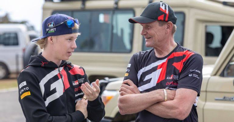 Finland & Kenya WRC Safari Rally link