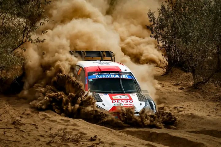 Finland & Kenya WRC Safari Rally link