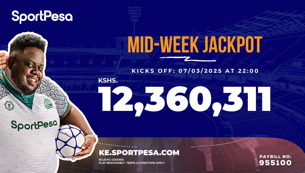 SportPesa Midwek Jackpot