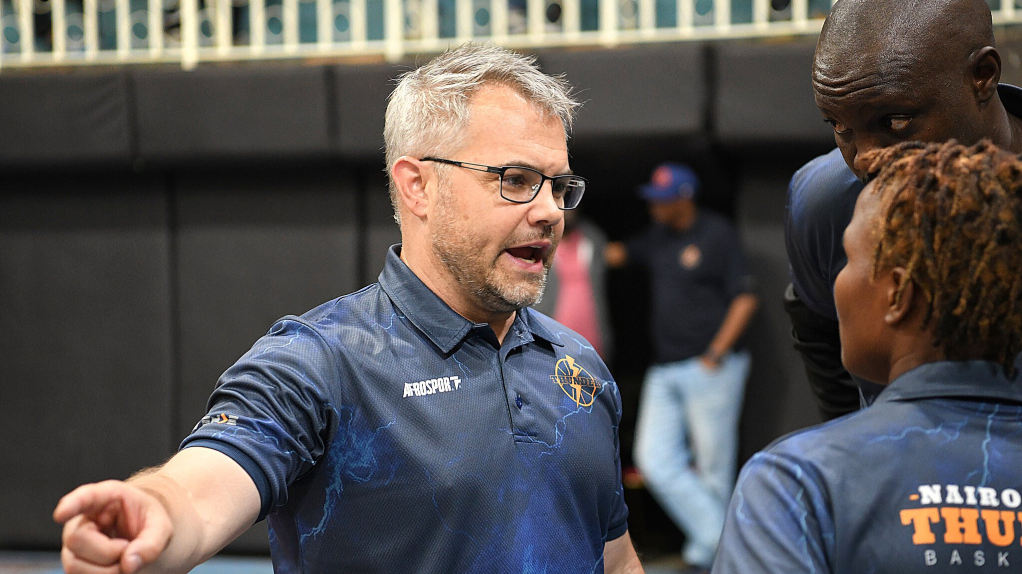 Nairobi City Thunder head