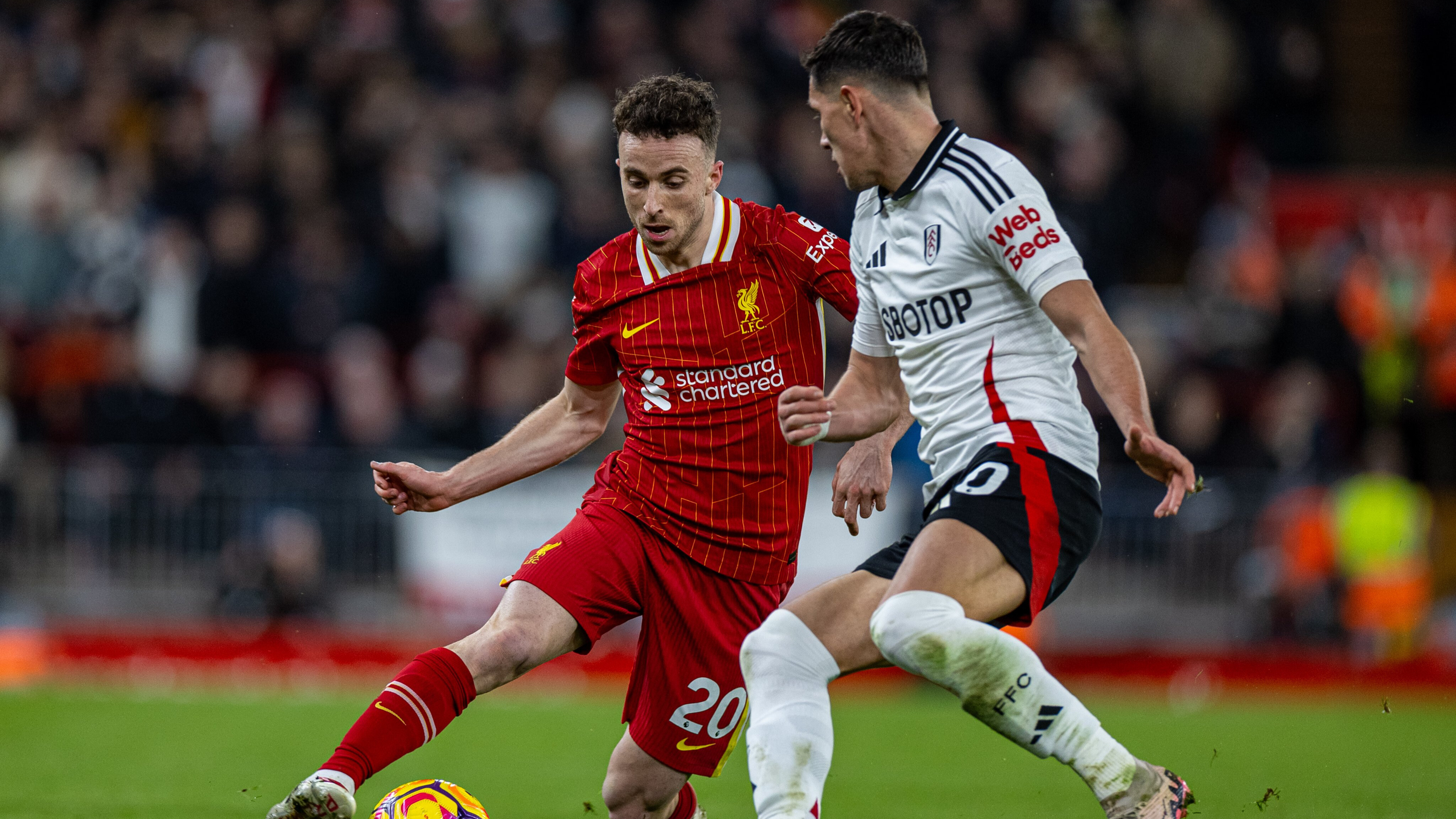 Fulham vs Liverpool