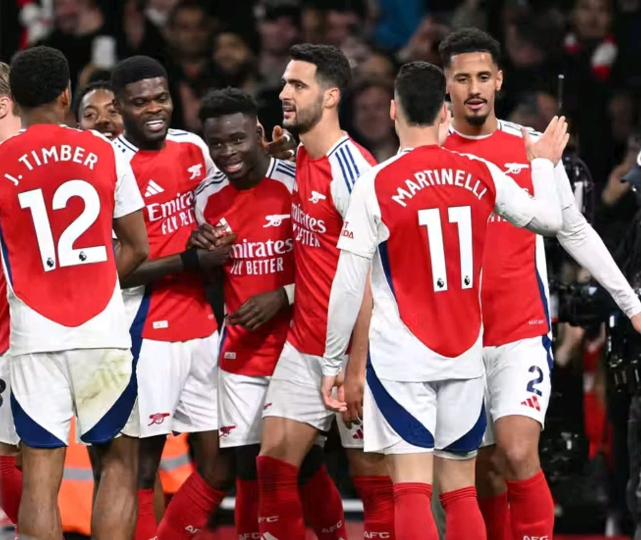 Arsenal vs. Real Madrid