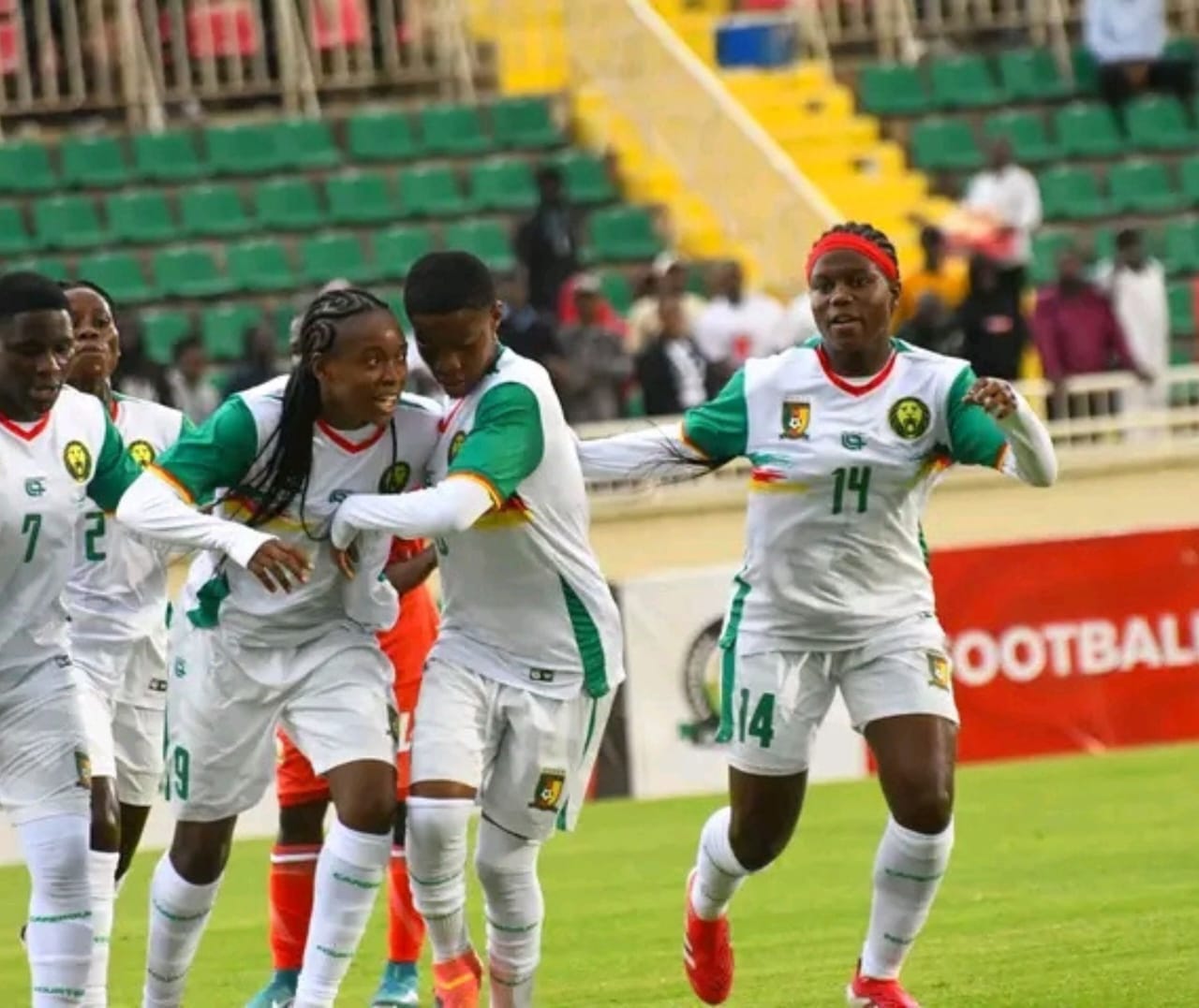 Cameroon vs Junior Starlets