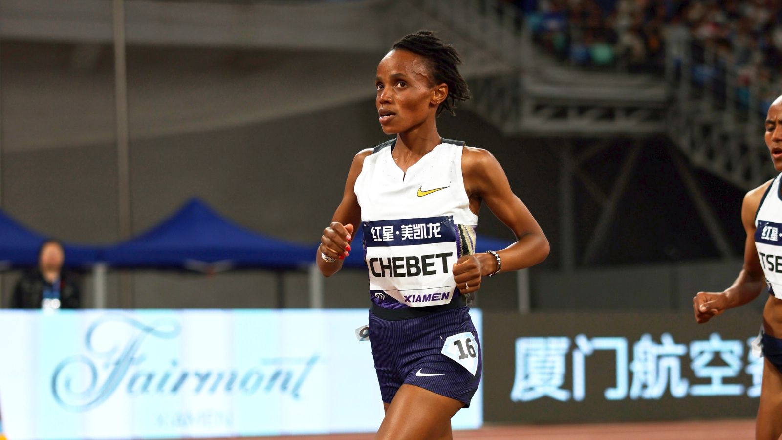 Beatrice Chebet 2025 Xiamen Diamond League