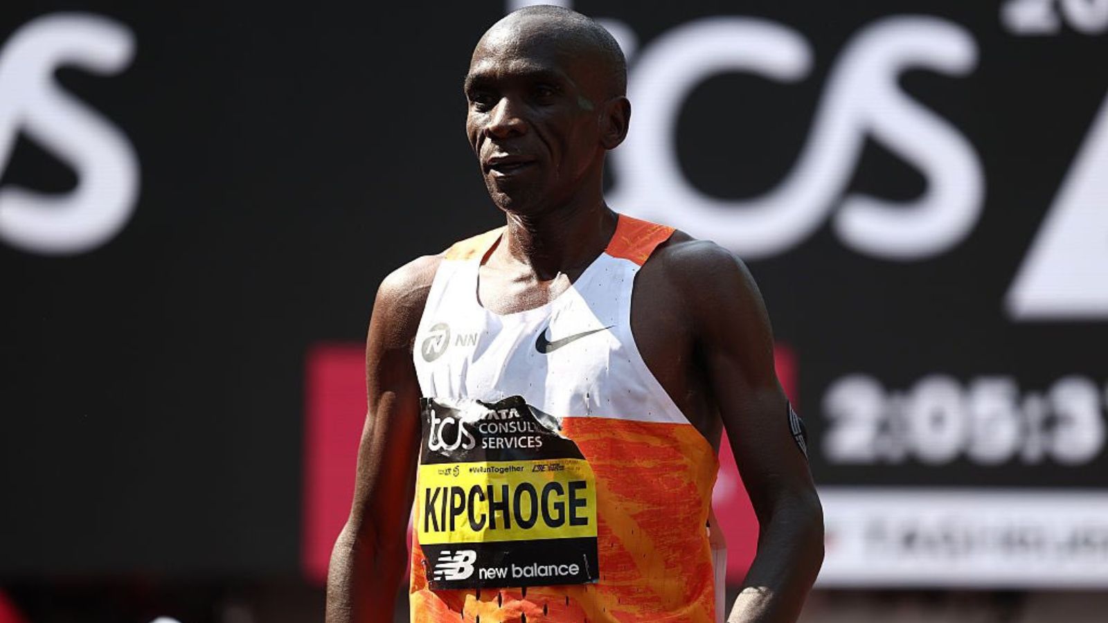 Eliud Kipchoge