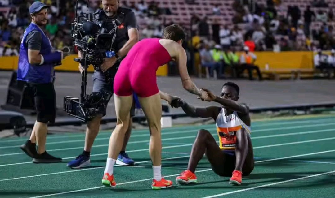 Mary Moraa Stockholm Diamond League 2025