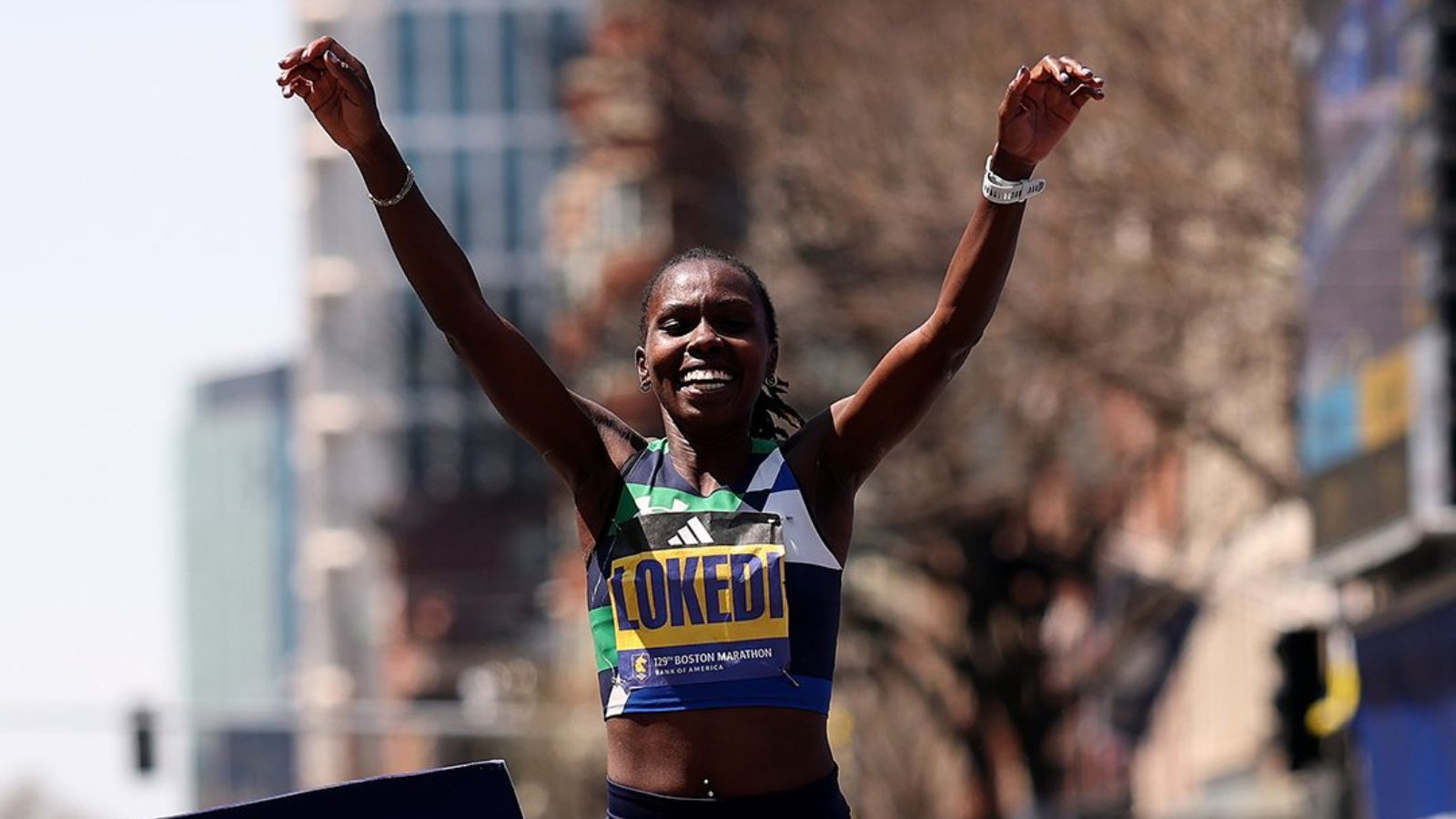 Sharon Lokedi Boston Marathon