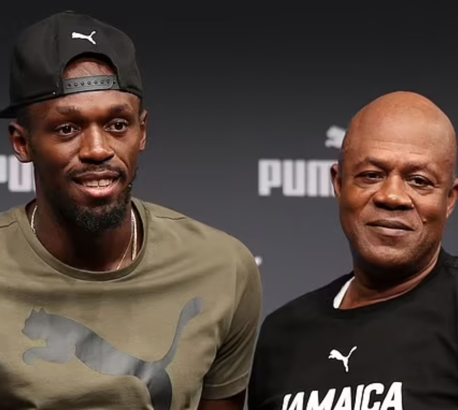 Usain Bolt and Wellesley Bolt.