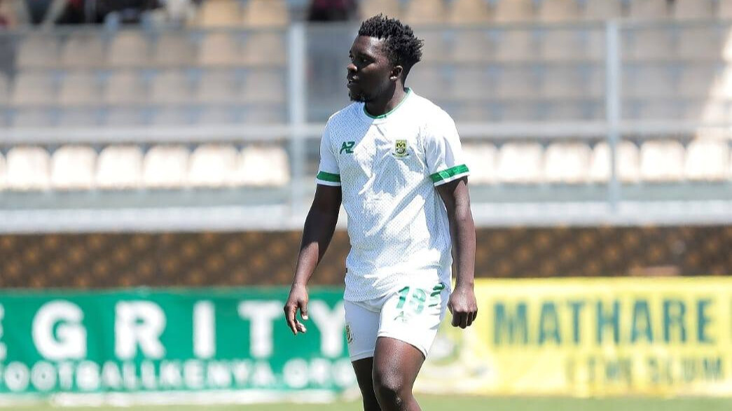Former Gor Mahia player Musa Masika