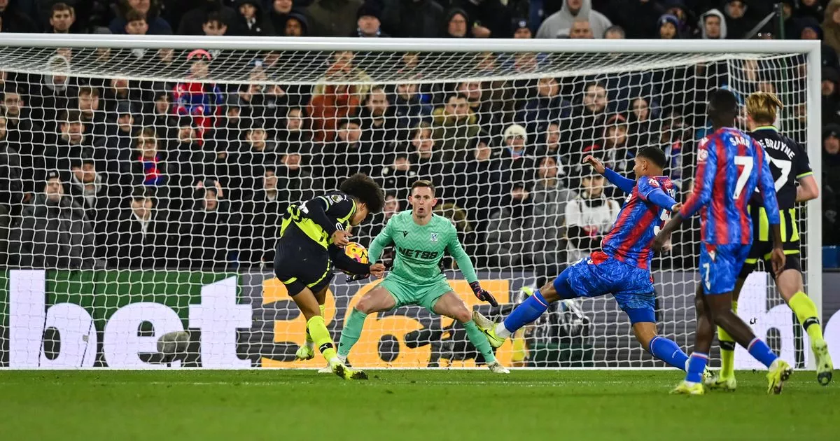 The Crystal Palace vs Manchester City