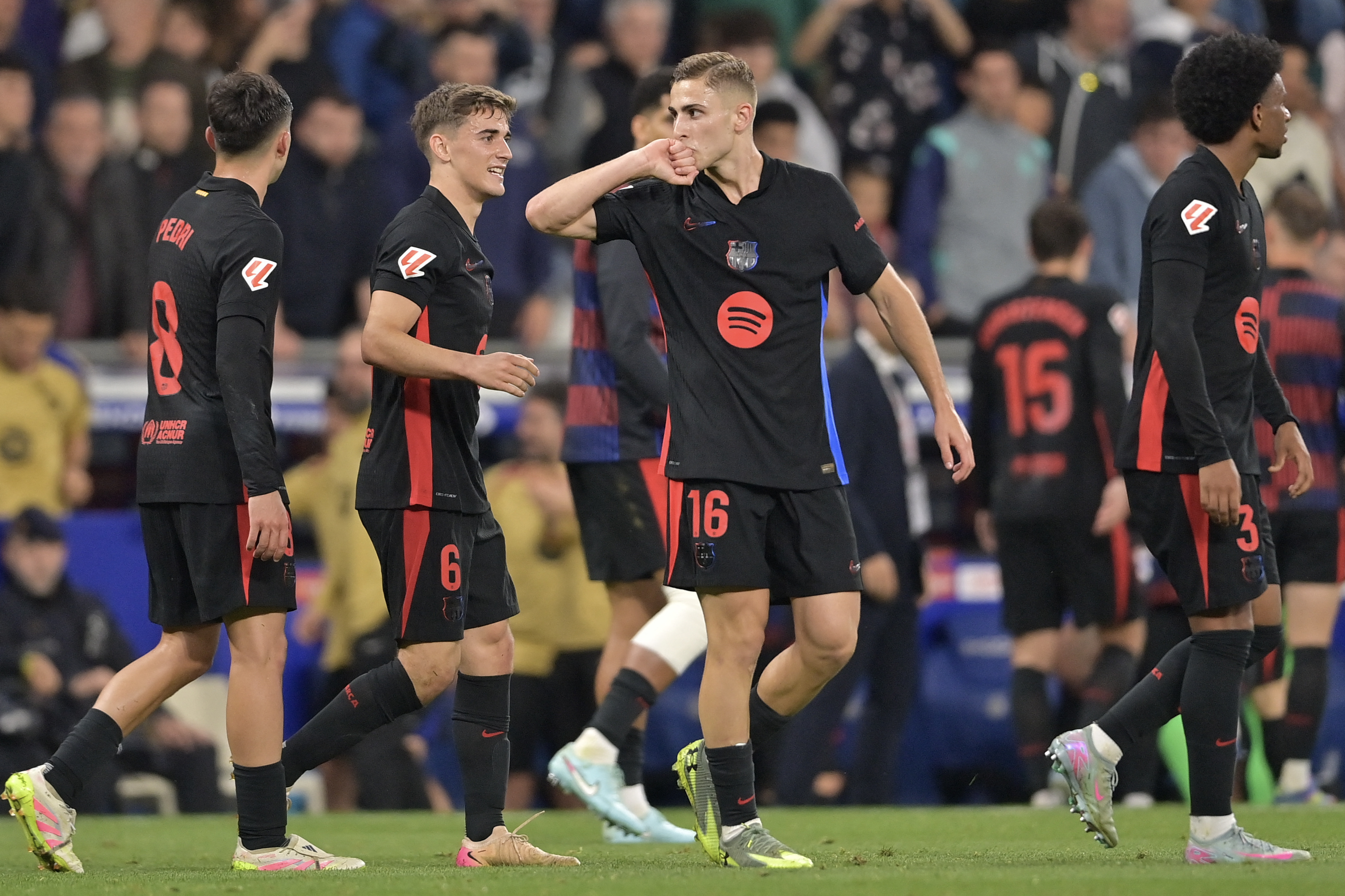 Barcelona 2025/26 table and standings.