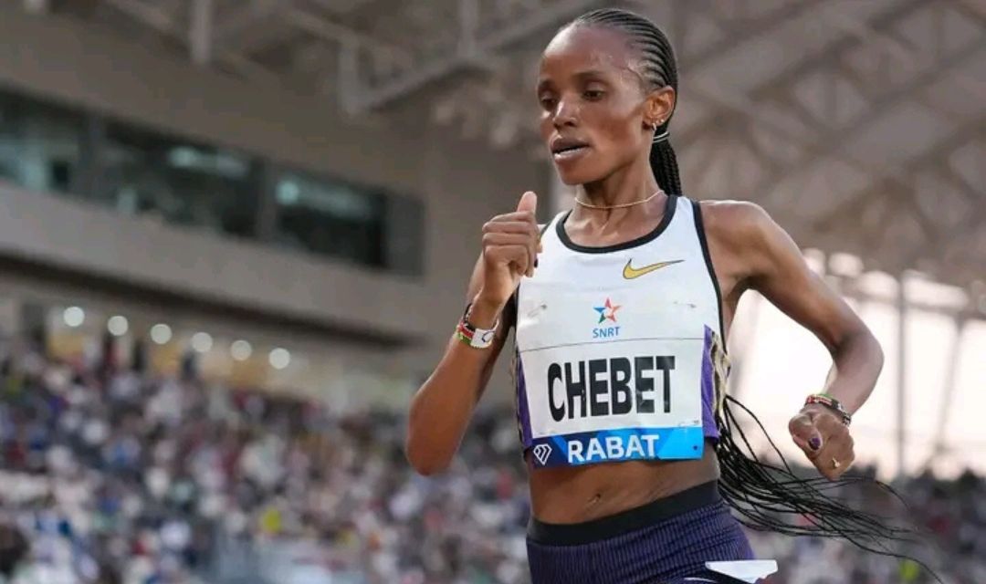 Faith Kipyegon Silesia Diamond League 2025.