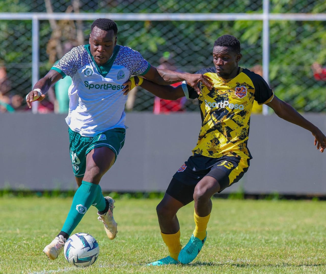 Gor Mahia versus Murang'a SEAL