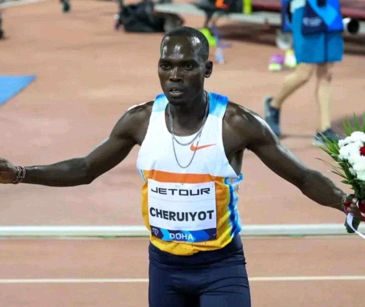 Reynold Cheruiyot 2025 Doha Diamond League