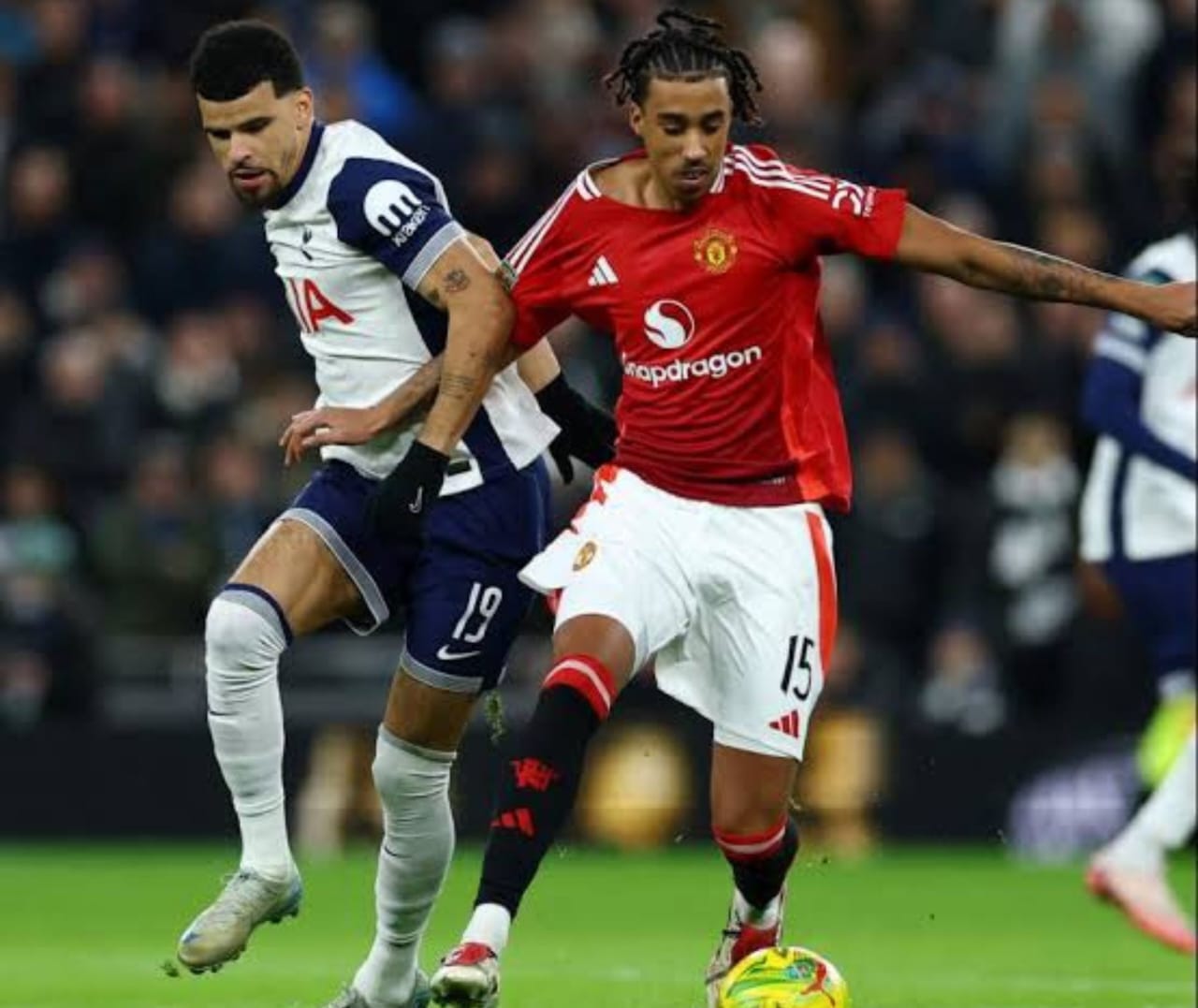 Manchester United vs Tottenham Europa League final.